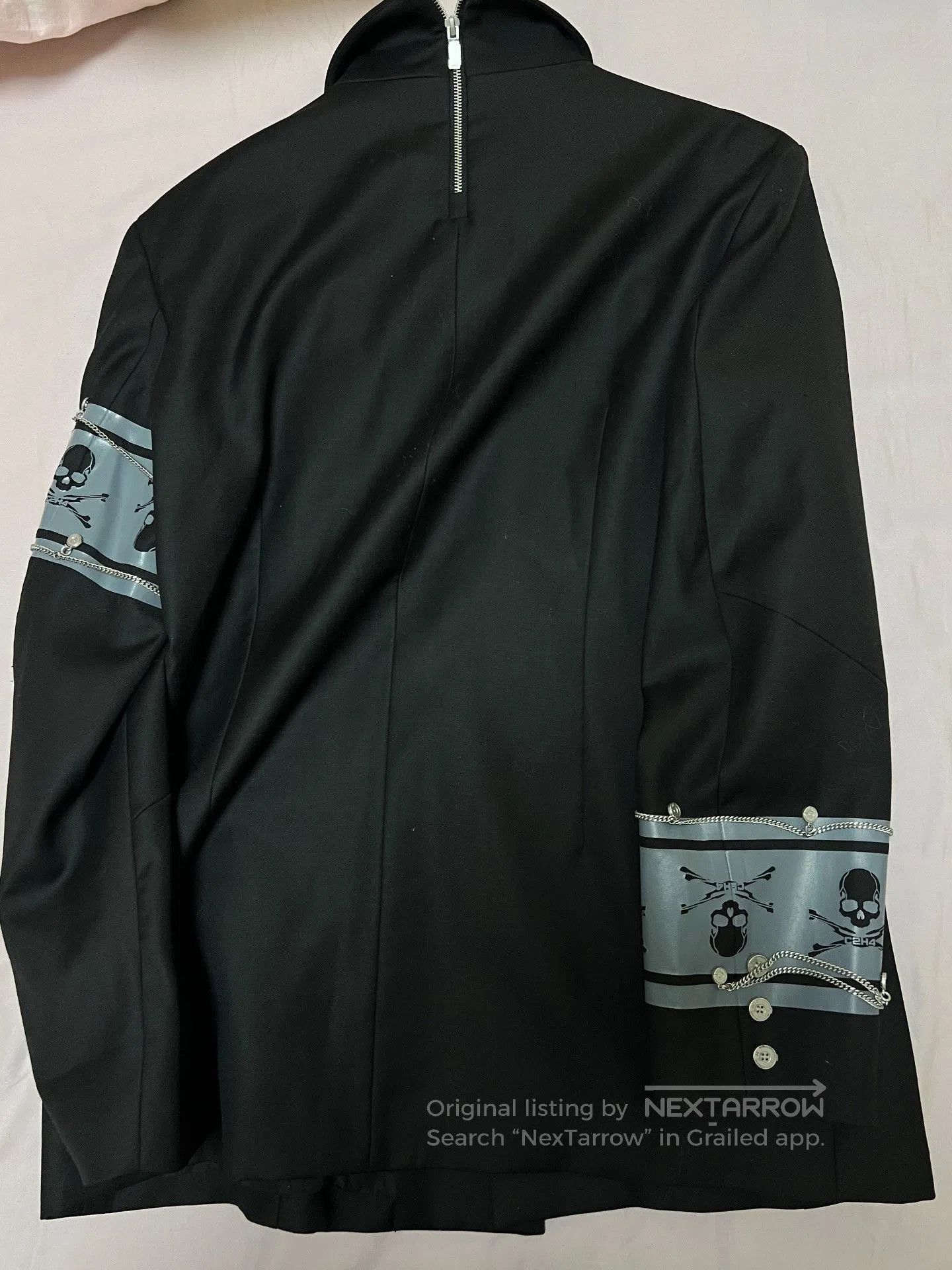 Mastermind Japan C2H4 x Mastermind Japan MMJ Wool Blazer. Size US XL / EU 56 / 4 - 9 Thumbnail