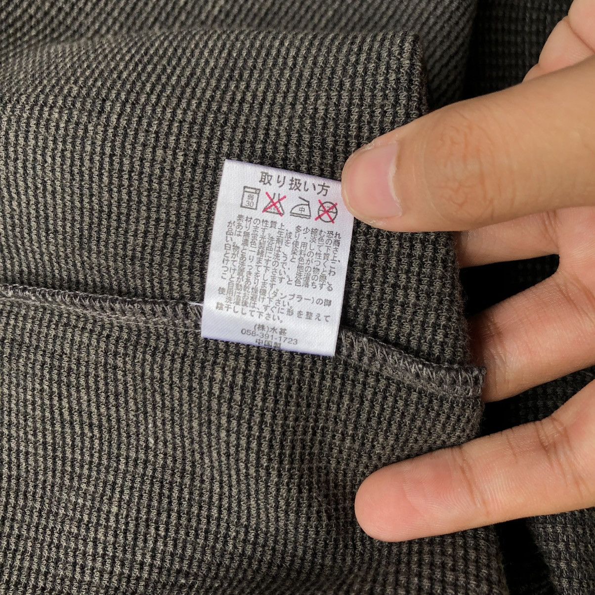 If Six Was Nine 2000s Nota Bene Halfbutton Longslevee Thermal Waffle Lgb Size US M / EU 48-50 / 2 - 14 Thumbnail