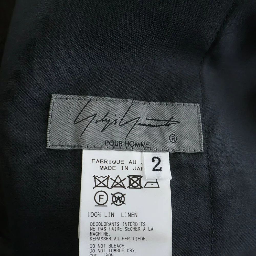 Yohji Yamamoto Yohji Yamamoto POUR HOMME R-INK-DYED OUT POCKET JKT&PNT Size US M / EU 48-50 / 2 - 7 Thumbnail