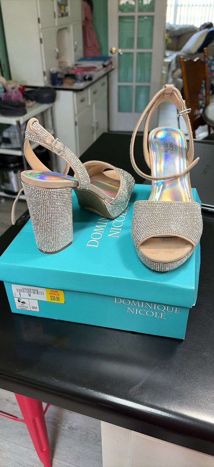 Other Silver heels Size US 9 / IT 39 - 1 Preview