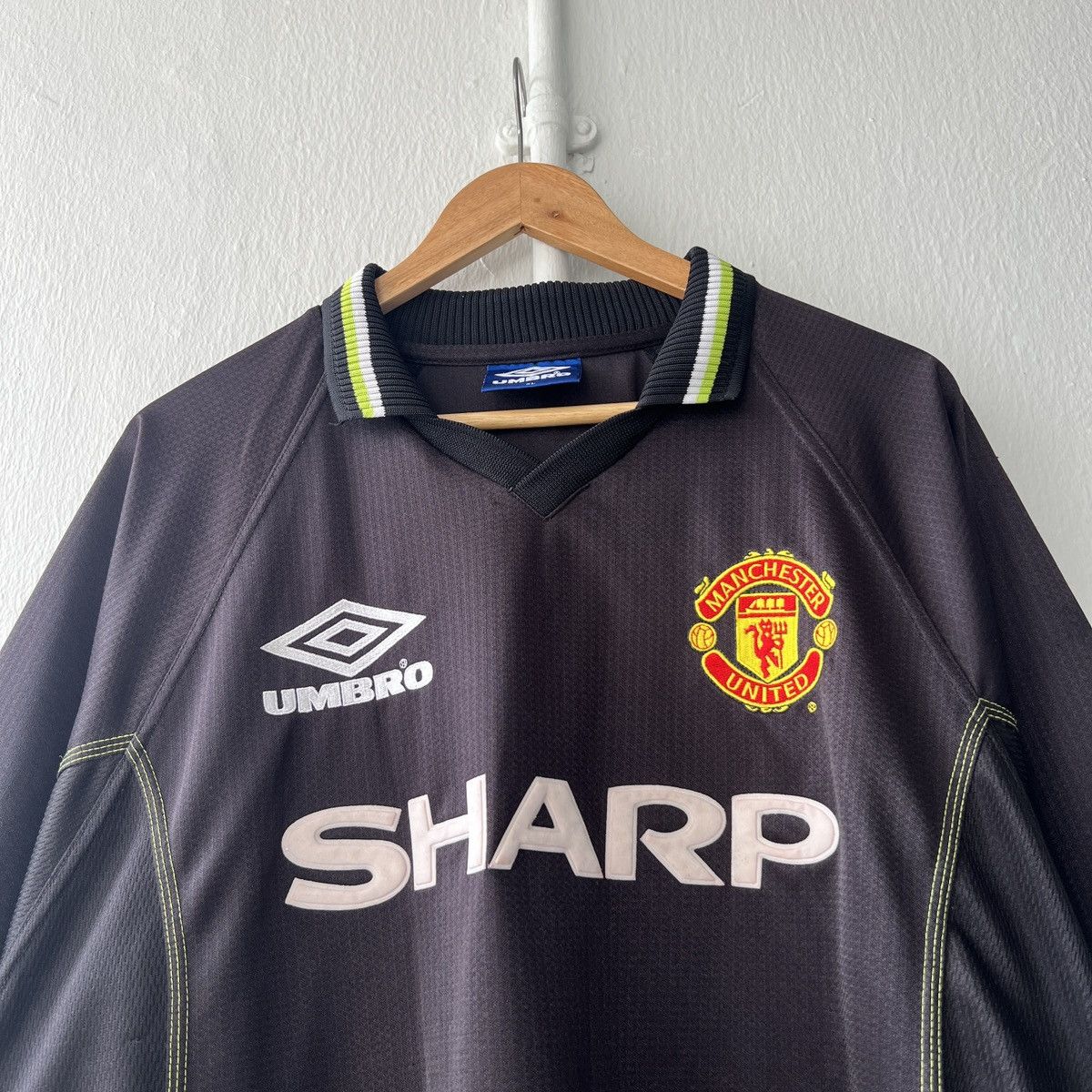 Manchester United × Umbro × Vintage Vintage 1998/1999 Manchester 