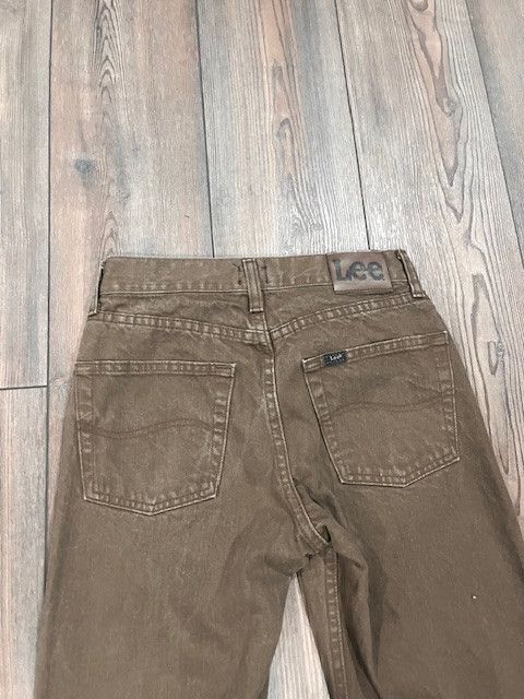 Lee Lee Brown Jeans Size US 28 / EU 44 - 6 Thumbnail