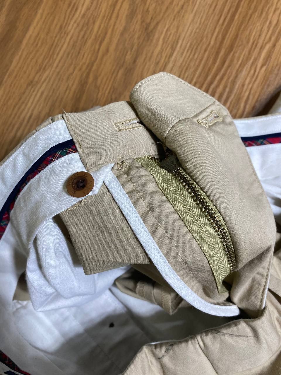 Polo Ralph Lauren Polo Ralph Lauren Surplus Ripstop Utility Cargo Pants White Size US 34 / EU 50 - 10 Thumbnail