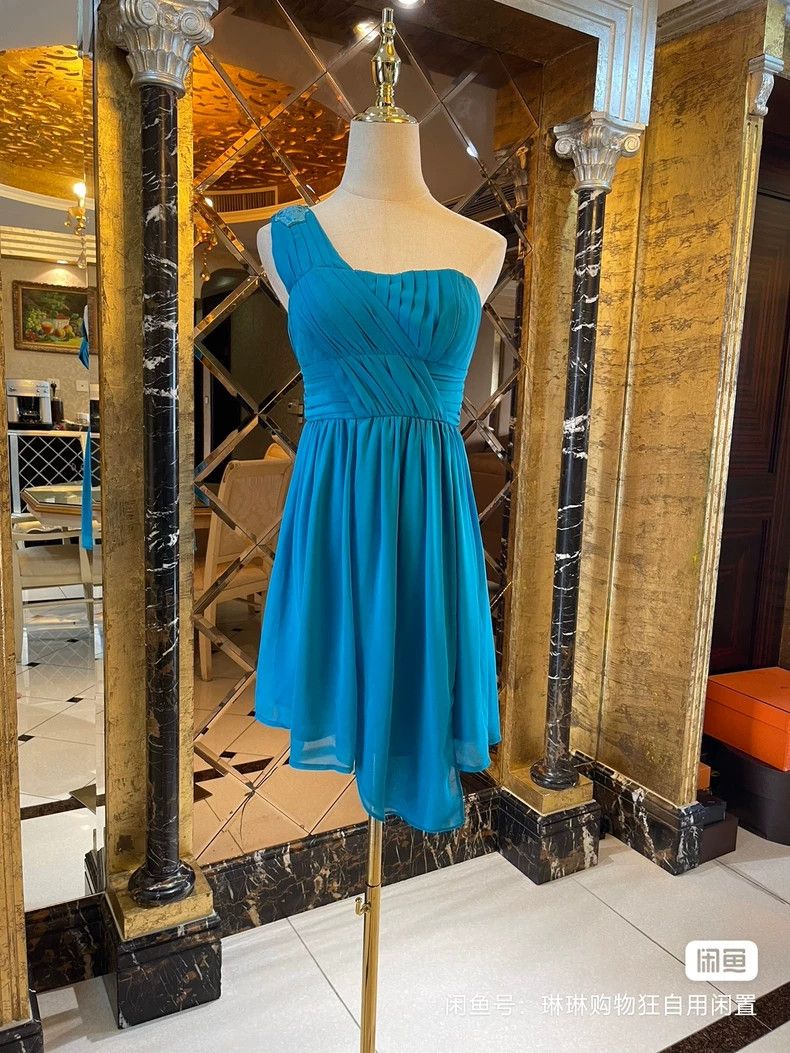 Versace Versace Asymmetrical one-shoulder Medusa dress dress Size M / US 6-8 / IT 42-44 - 1 Thumbnail