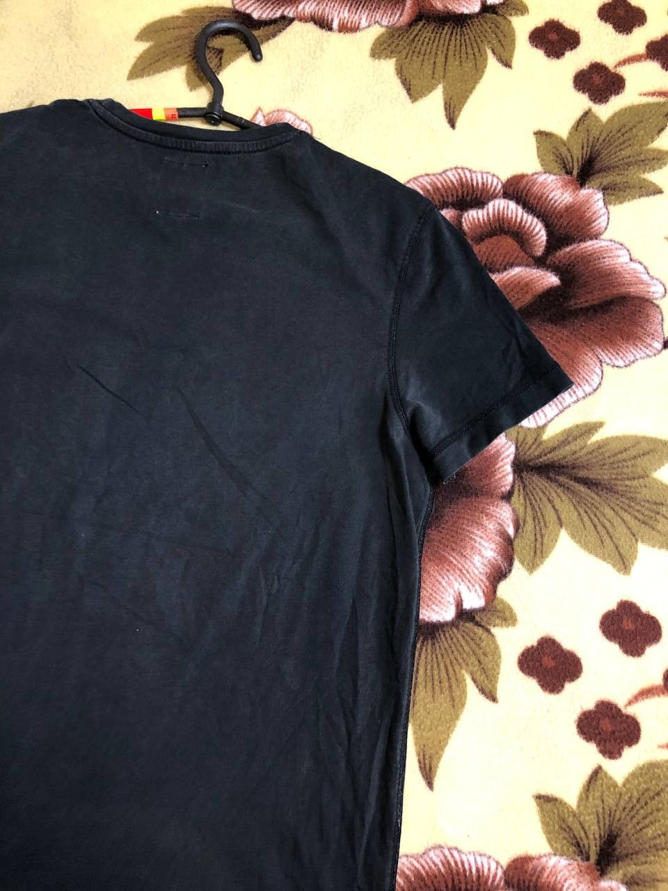G-Star G-Star Raw Black Stitched Graphic T-Shirt Tee Size US M / EU 48-50 / 2 - 10 Thumbnail