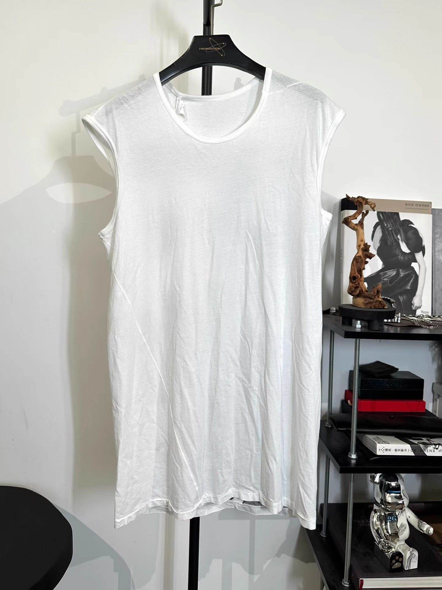 11 By Boris Bidjan Saberi 11by BBS Camo Sleeveless Tee K35 Size US XL / EU 56 / 4 - 2 Thumbnail