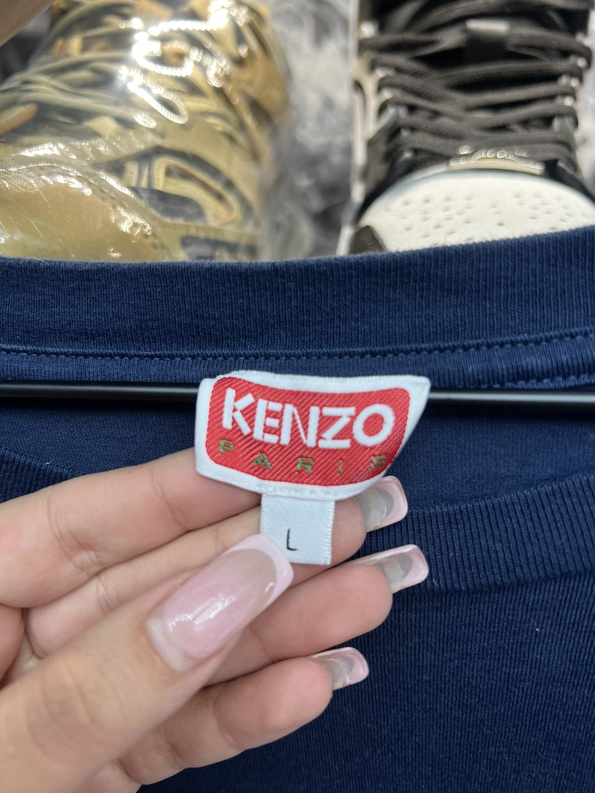 Kenzo Kenzo Hearts Tee Shirt Size US L / EU 52-54 / 3 - 7 Thumbnail