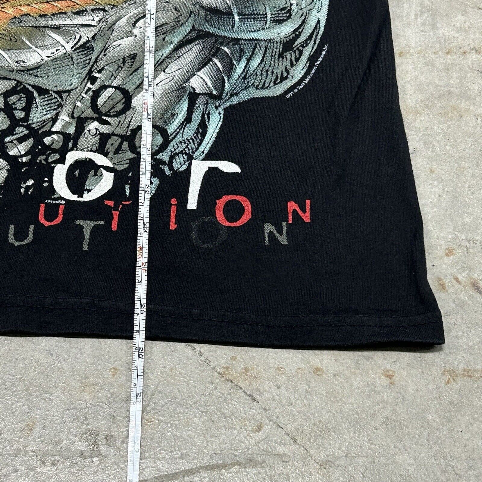 Fruit Of The Loom Vintage SPAWN Cygor Devolution TV Show Movie Black T-Shirt Size US M / EU 48-50 / 2 - 6 Thumbnail