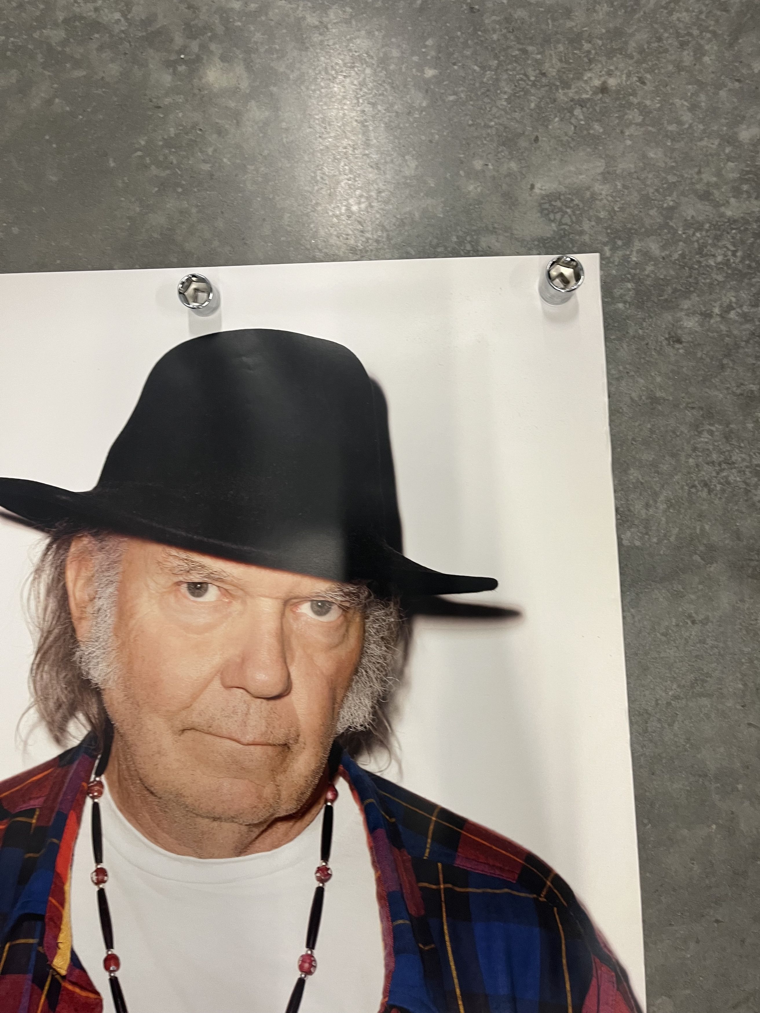 Supreme Supreme x Neil Young poster Size ONE SIZE - 3 Thumbnail