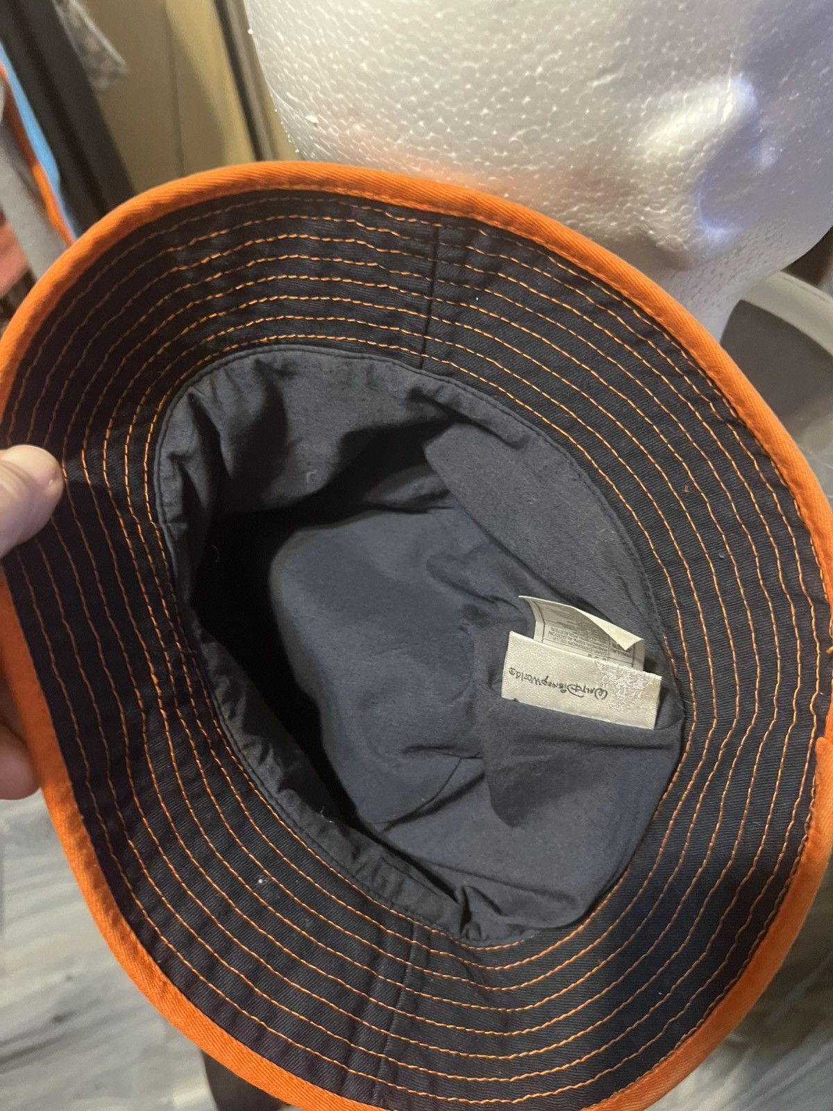 Disney Walt Disney World Bucket Booney Floopy Hat Size ONE SIZE - 5 Thumbnail