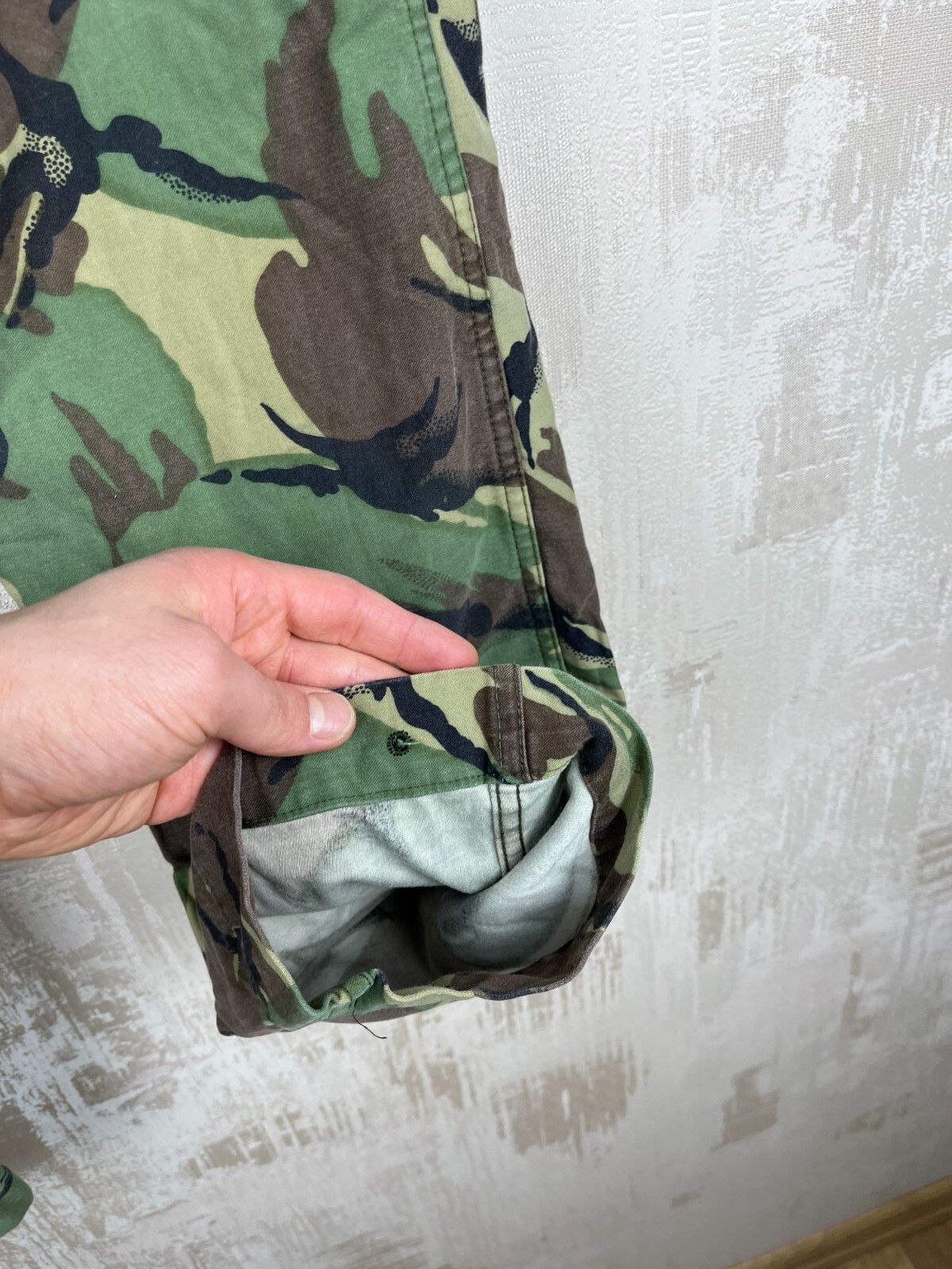 Other Vintage 70s-80s British Army Trousers Combat Pattern Pants Size US 30 / EU 46 - 9 Thumbnail