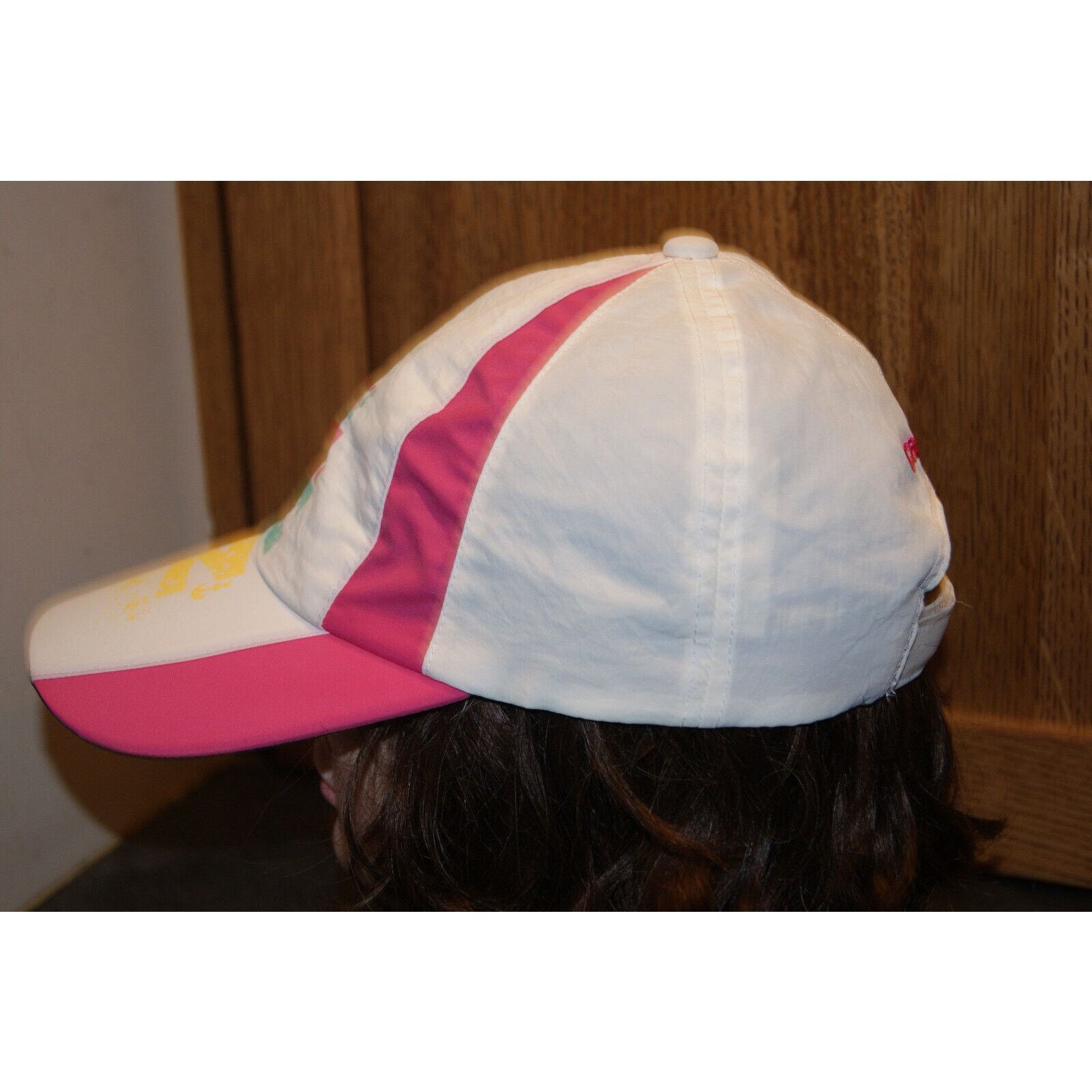 Other VTG Carnival Cruise Choose Fun Hat Cap Colorblock Spell Out Size ONE SIZE - 5 Thumbnail