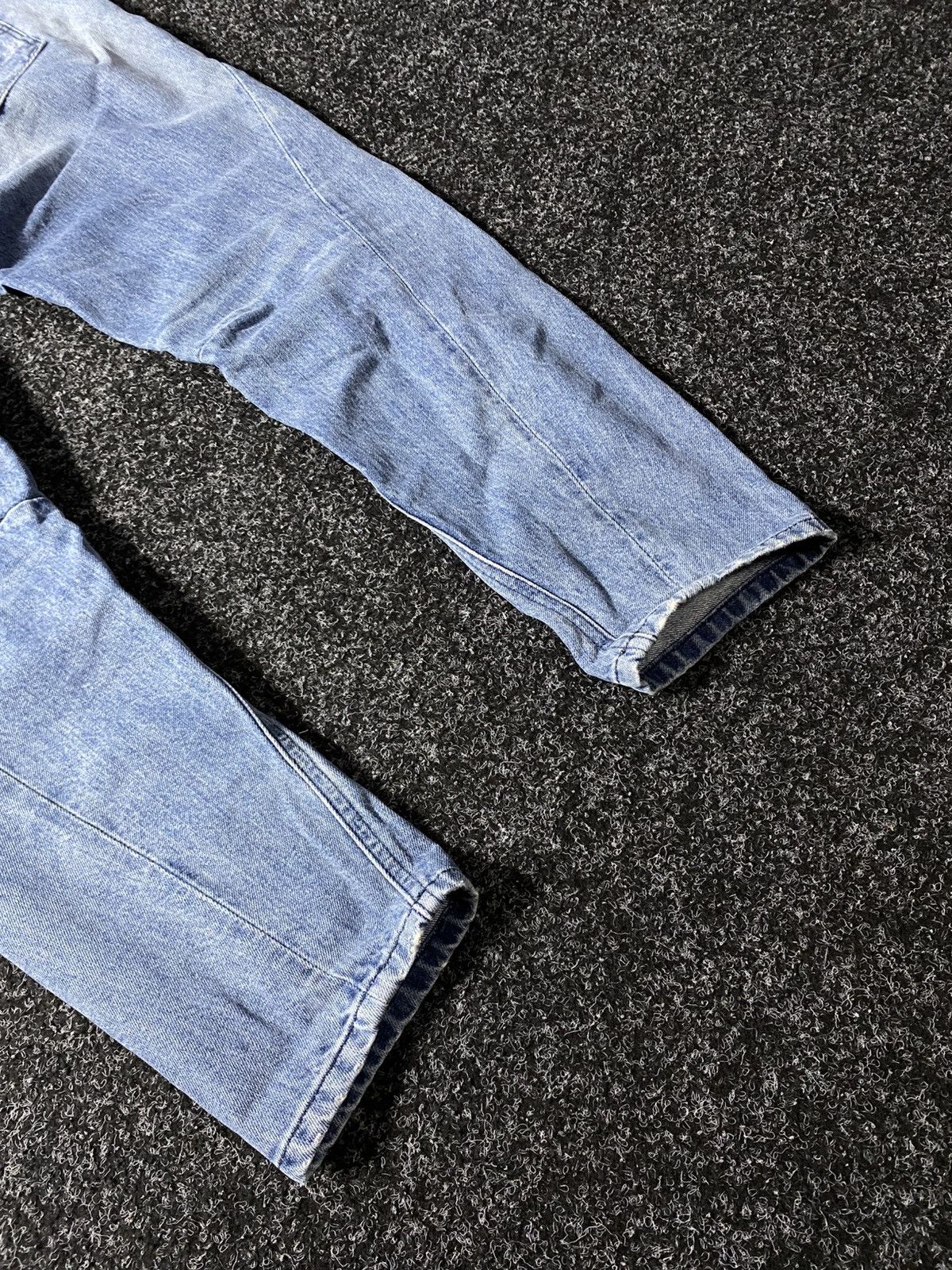 Diesel × If Six Was Nine × Vintage Vintage 90s Y2K Distressed Diesel Industry Jeans baggy pants Size 27" / US 4 / IT 40 - 12 Thumbnail