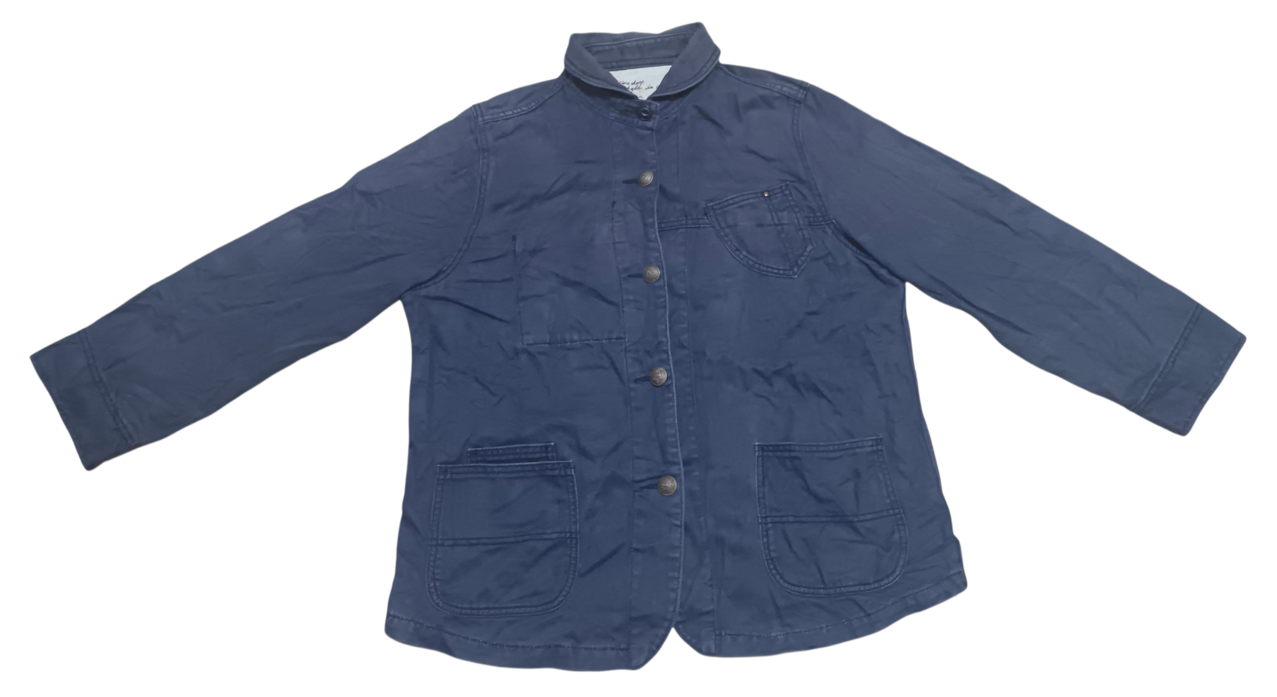 SUNNY CLOUD MULTIPOCKET CHORE JACKET