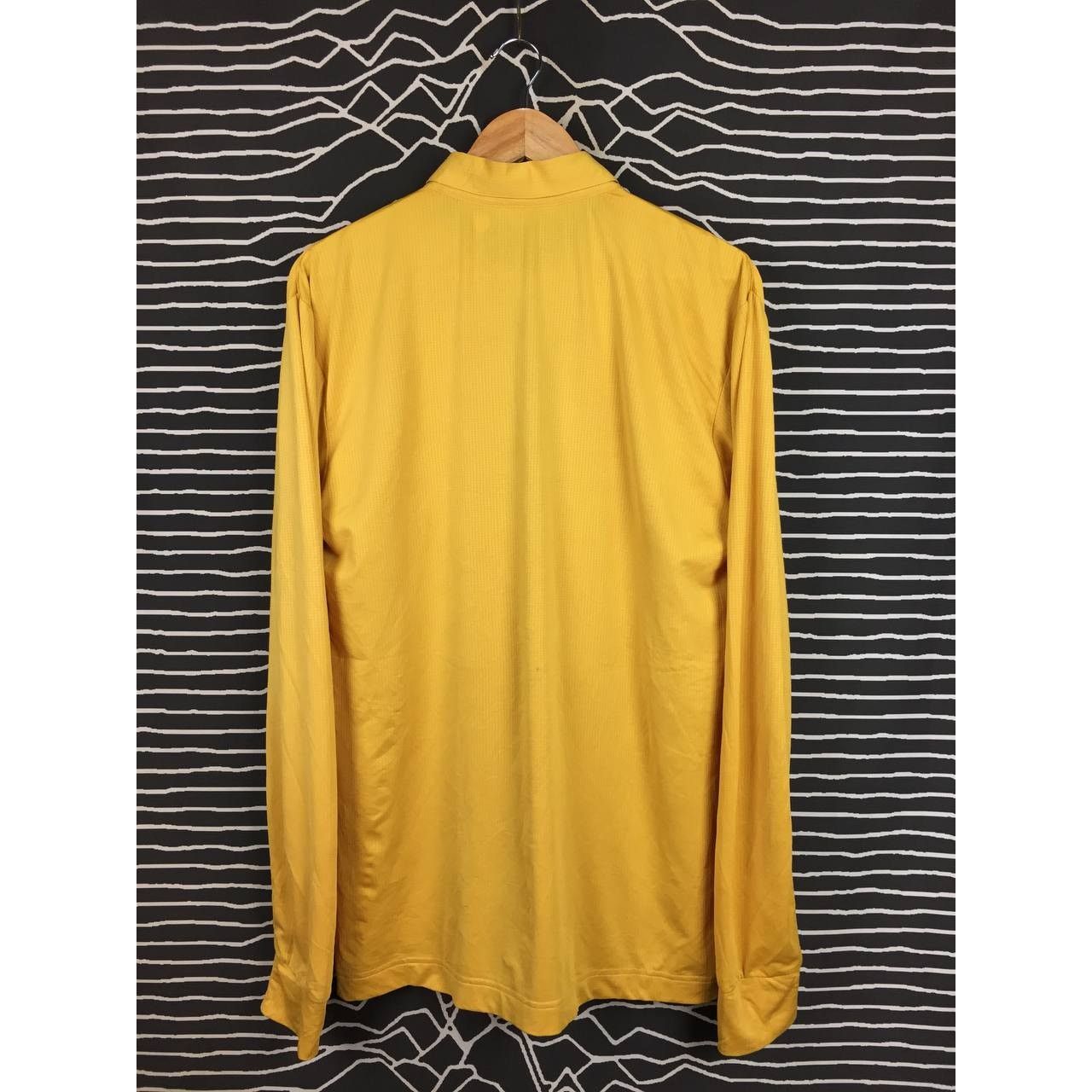 Lyle & Scott × Vintage Lyle & Scott Preppy British Sportswear Longsleeve Polo Tee Size US L / EU 52-54 / 3 - 6 Thumbnail