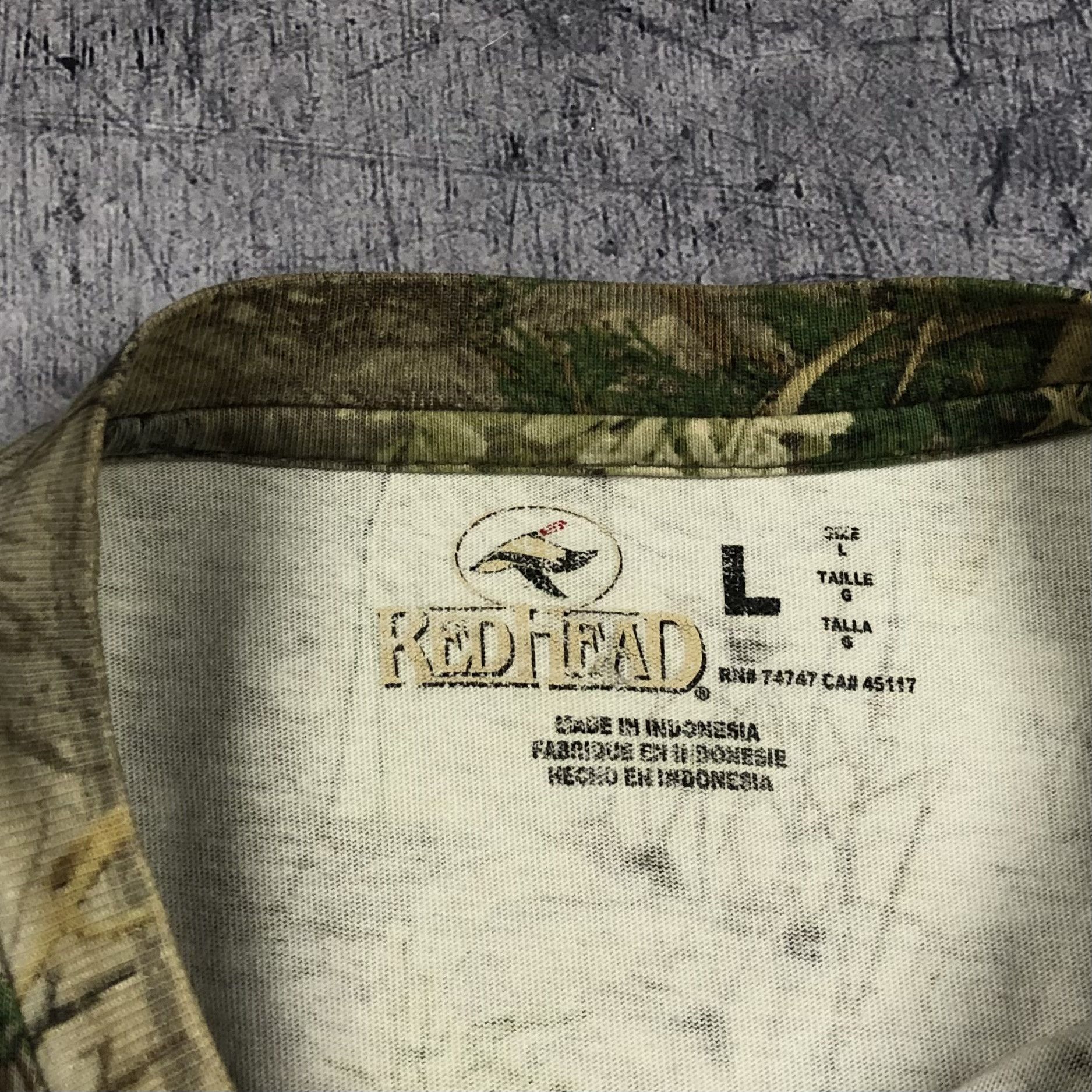 Realtree Realtree Jungle Forest Wood Needles Long Sleeve Tee Size US L / EU 52-54 / 3 - 9 Thumbnail