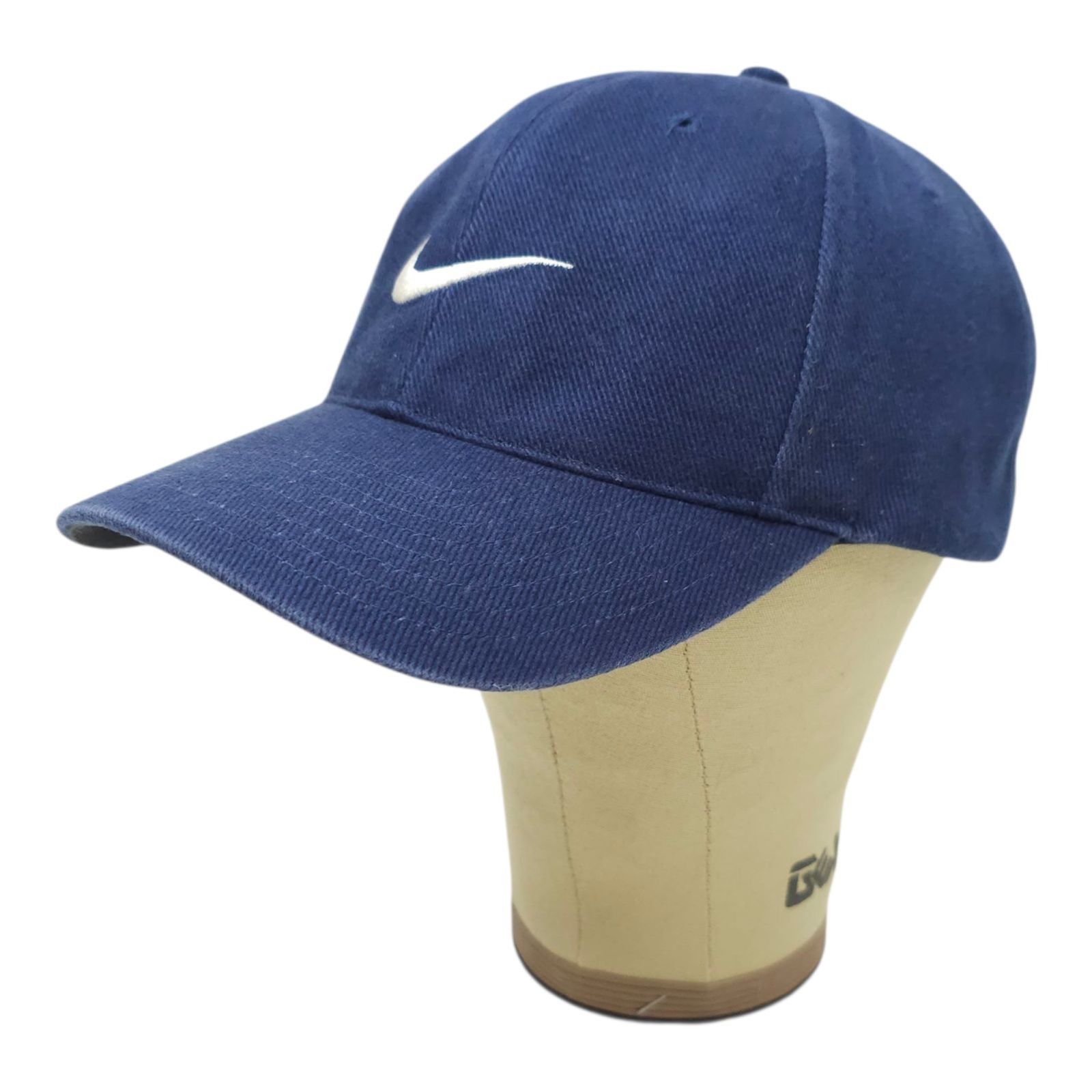 Nike Nike Swoosh Cotton Twill Strapback Cap Hat Baseball Golf Size ONE SIZE - 2 Thumbnail