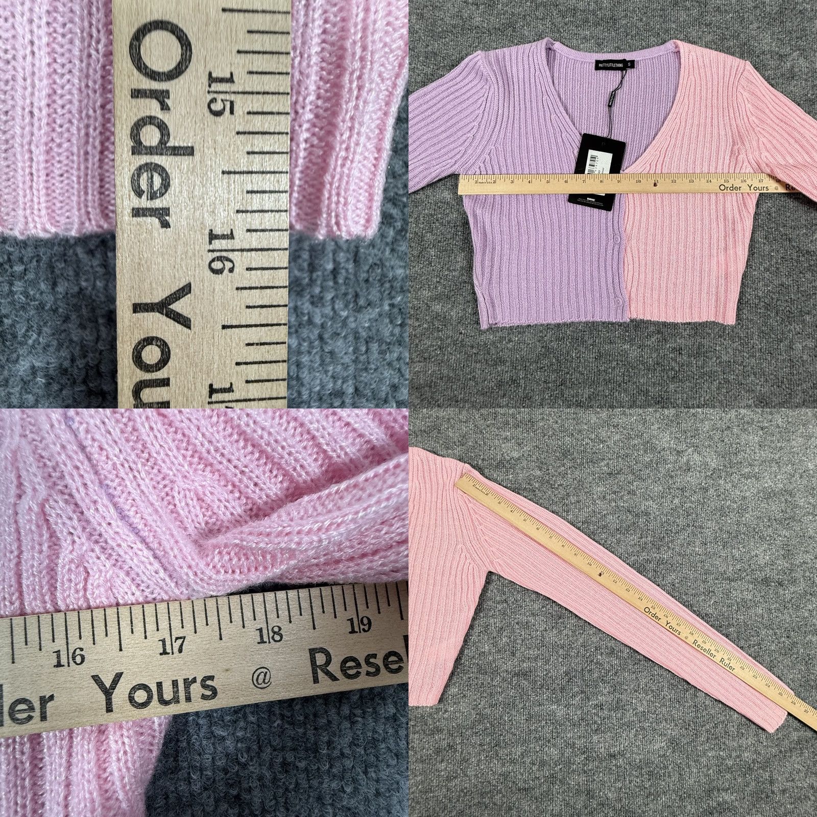 PrettyLittleThing VINTAGE? No. Size S / US 4 / IT 40 - 8 Thumbnail