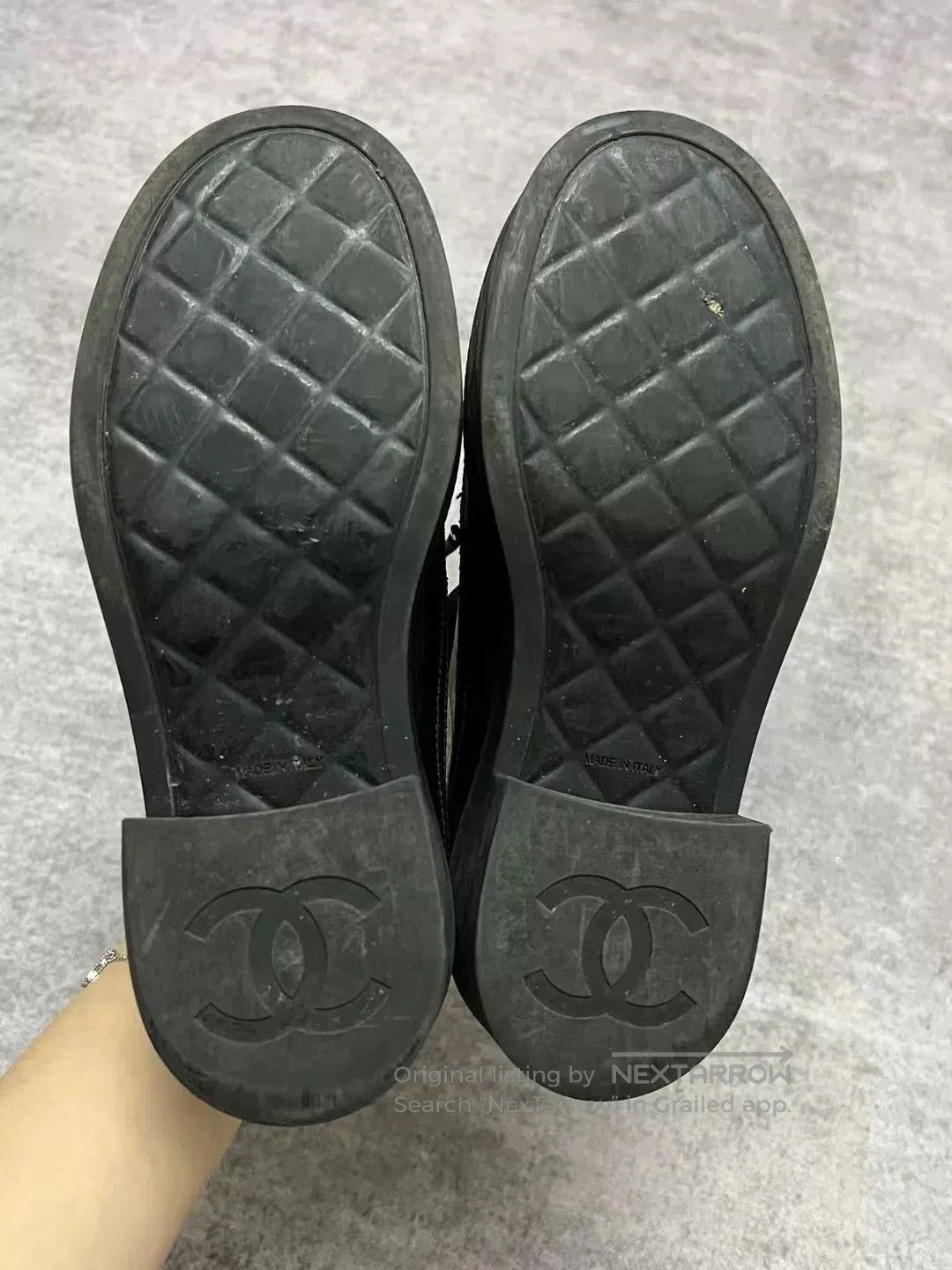 Chanel Chanel Panda Color Block Loafers. Size US 4.5 / IT 34.5 - 9 Thumbnail