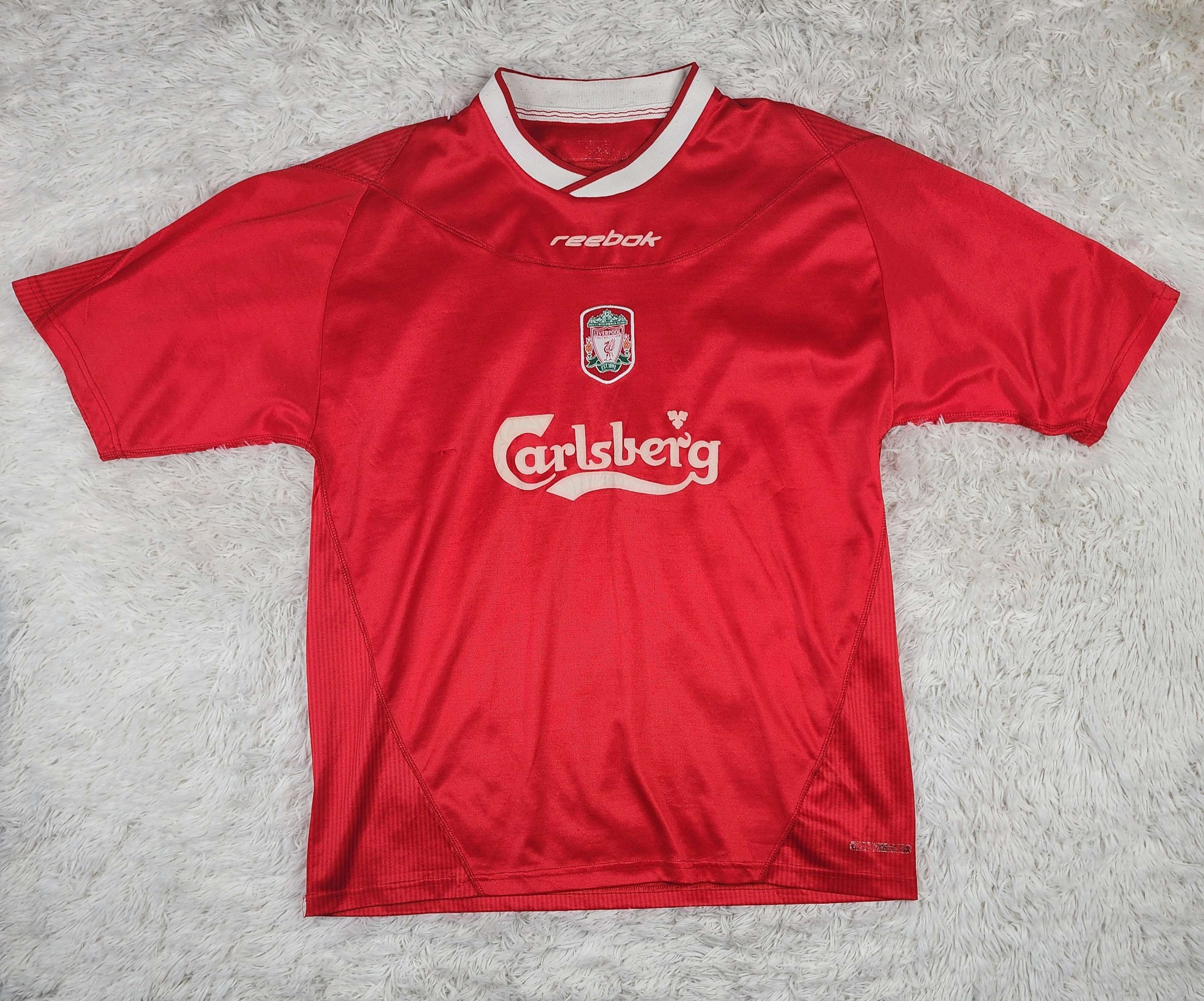 Reebok Vintage Reebok Liverpool F.C. 2002/2003 home jersey Size US M / EU 48-50 / 2 - 1 Thumbnail