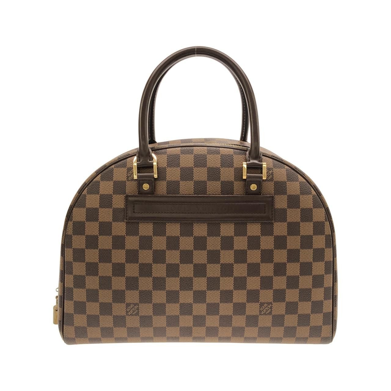 Louis Vuitton Louis Vuitton Louis Vuitton Nolita Damier Bag Textile Handbag N41455 DUTY FREE for USA Size ONE SIZE - 1 Thumbnail