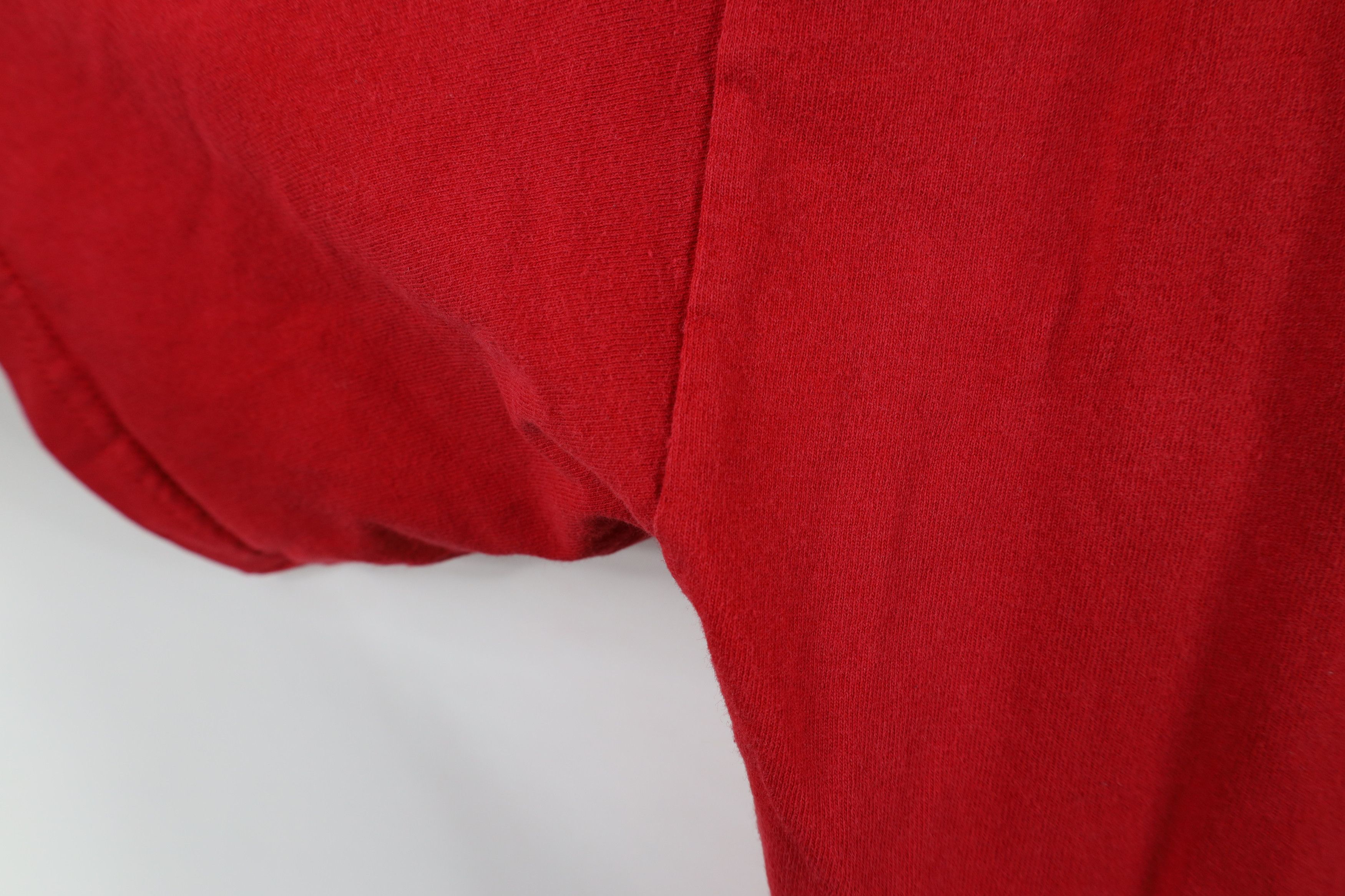 Adidas × Vintage Vintage Y2K 2003 Adidas Spell Out Short Sleeve T-Shirt Red Size US L / EU 52-54 / 3 - 7 Thumbnail