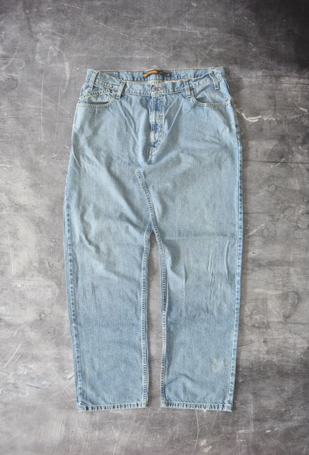 Levi's Vintage Y2K Silvertab Levi’s Denim Jeans (38X34) Size US 38 / EU 54 - 1 Thumbnail