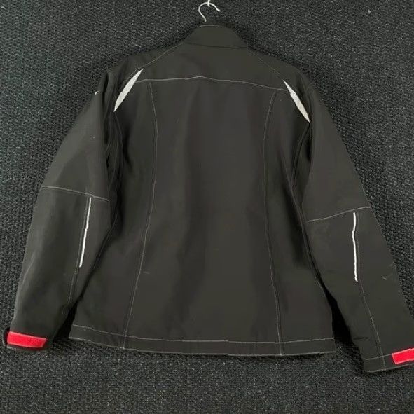 Vintage VINTAGE Bosch Softshell Heated Work Jacket Mens Size Medium Black Full Zip Size US M / EU 48-50 / 2 - 4 Thumbnail