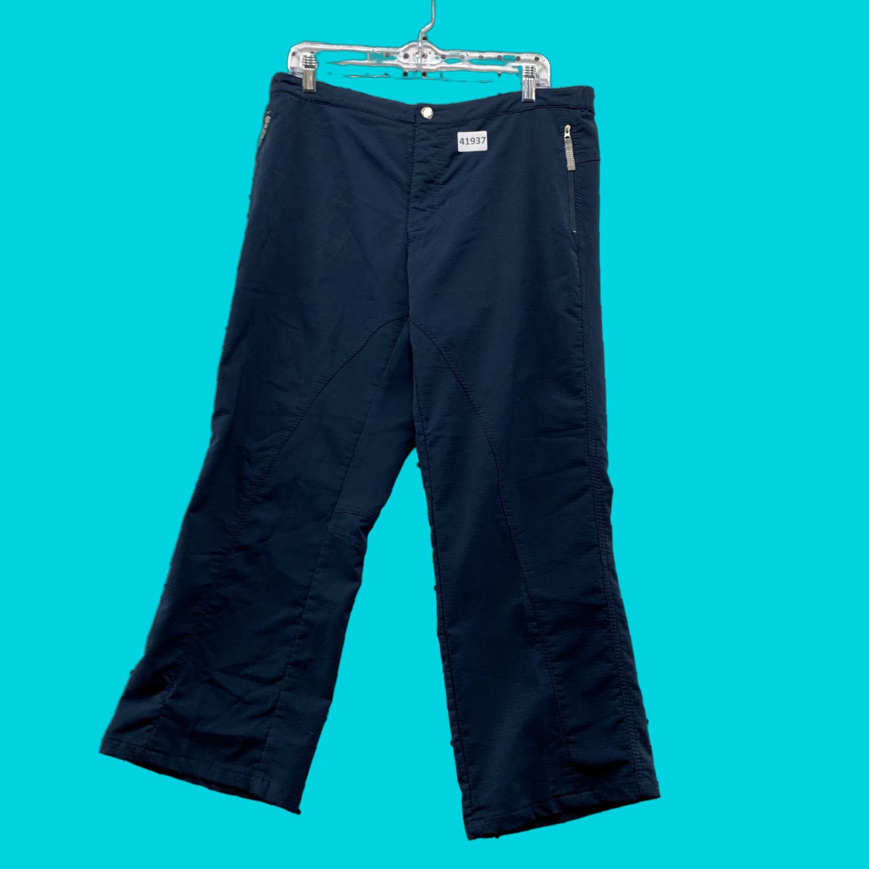 Nike Nike Sphere Dry Active Track Pants Womens Large Blue Train Run 34x25 Size 36" / US 14 / IT 50 - 1 Thumbnail