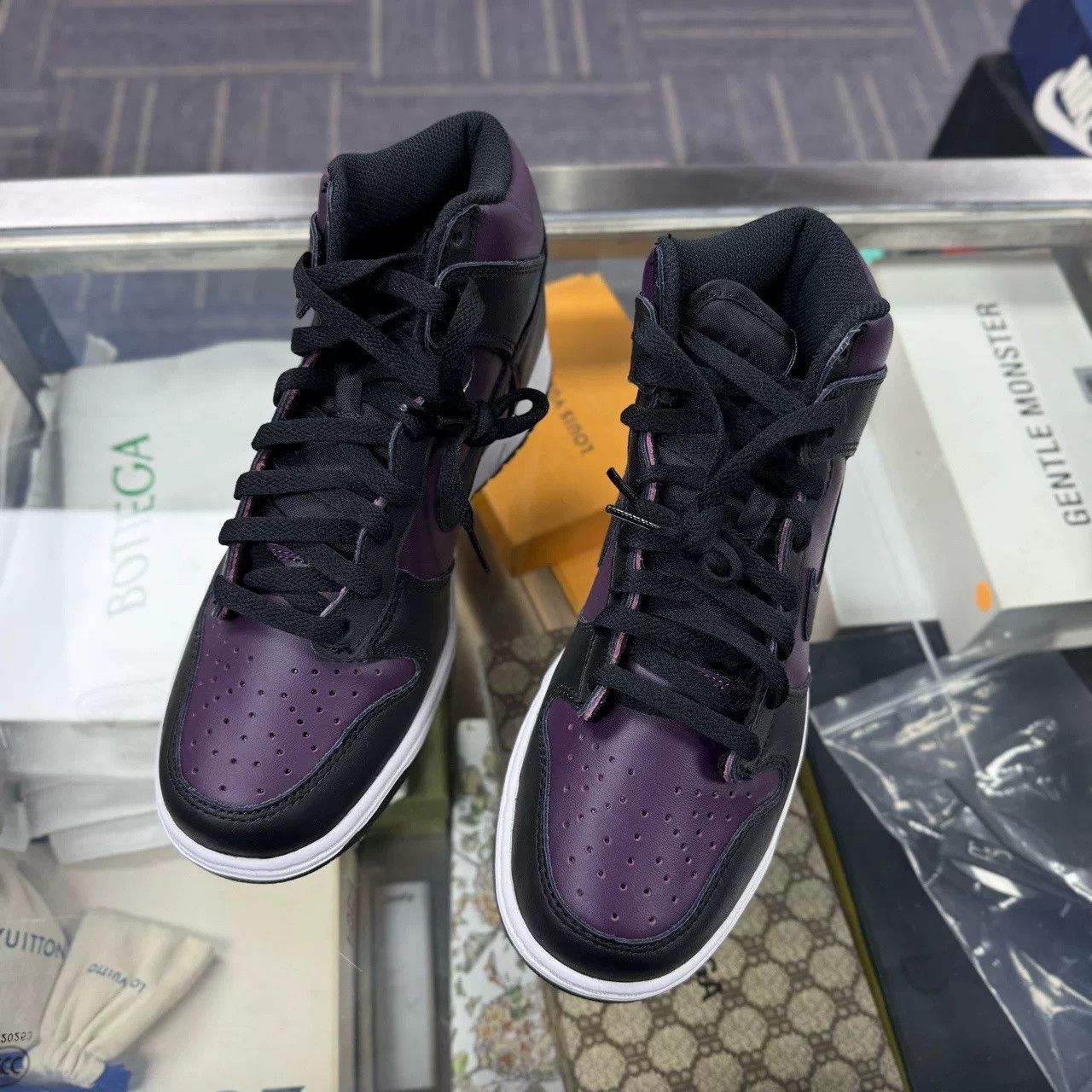Hiroshi Fujiwara Nike Dunk Fragment Hiroshi Fujiwara Size US 7.5 / EU 40-41 - 1 Thumbnail