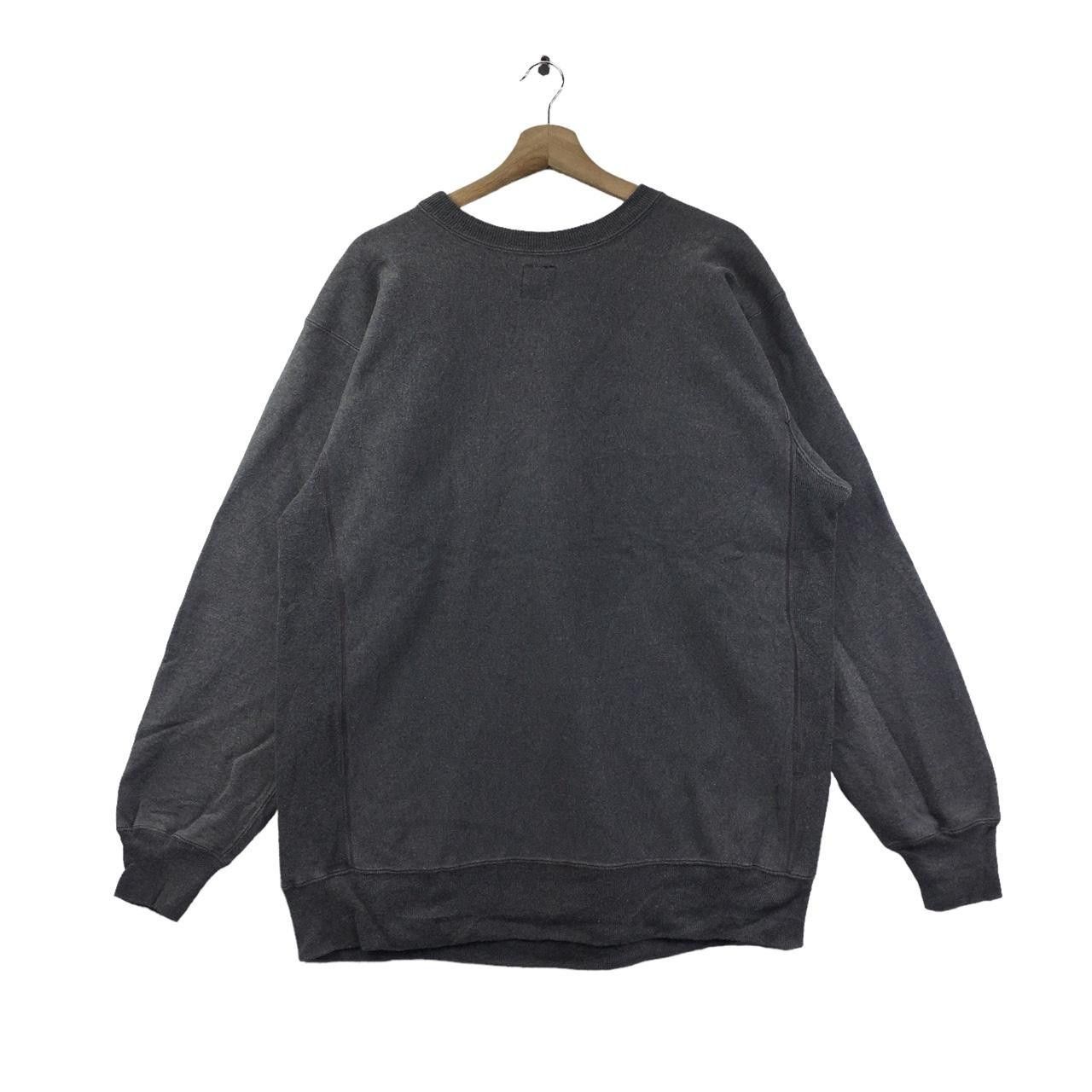 Full Count & Co. Vtg FULL COUNT NERO Japan Okayama Denim Sweatshirt Gray Size US XL / EU 56 / 4 - 4 Thumbnail