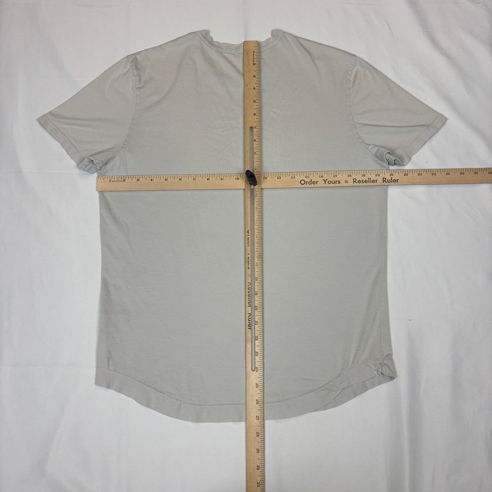 Buck Mason Buck Mason Curved Hem Slub Cotton Short Sleeve Shirt Men's M Size US M / EU 48-50 / 2 - 3 Thumbnail