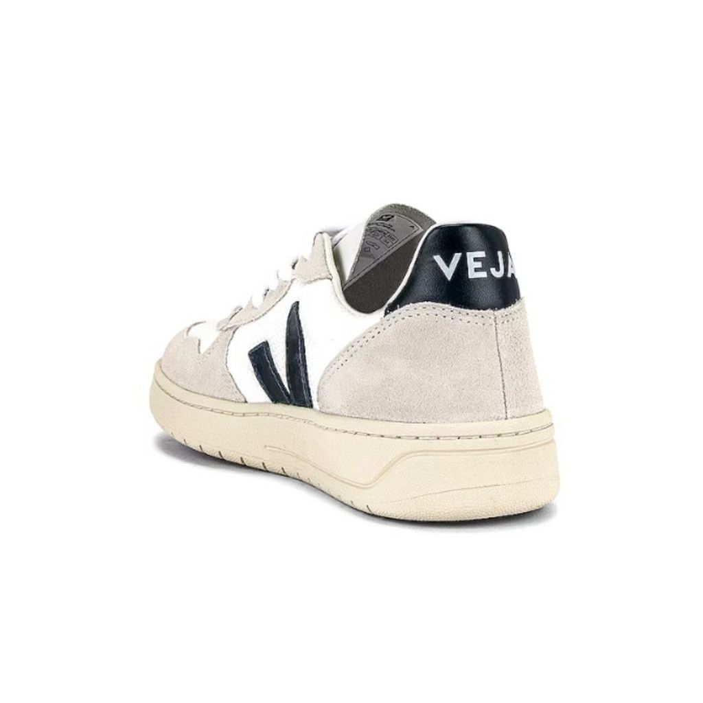Veja Veja V-10 Sneaker in White & Nautico, Size: EU 38 Size US 8 / IT 38 - 3 Thumbnail