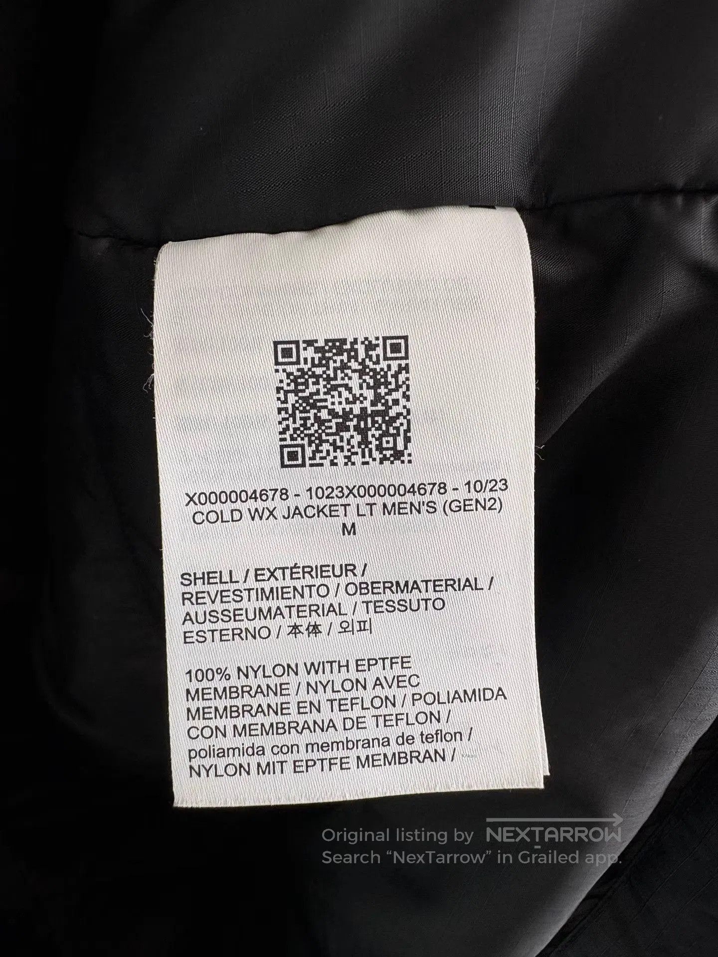 Arc'teryx Brown Zip. Size US M / EU 48-50 / 2 - 6 Thumbnail
