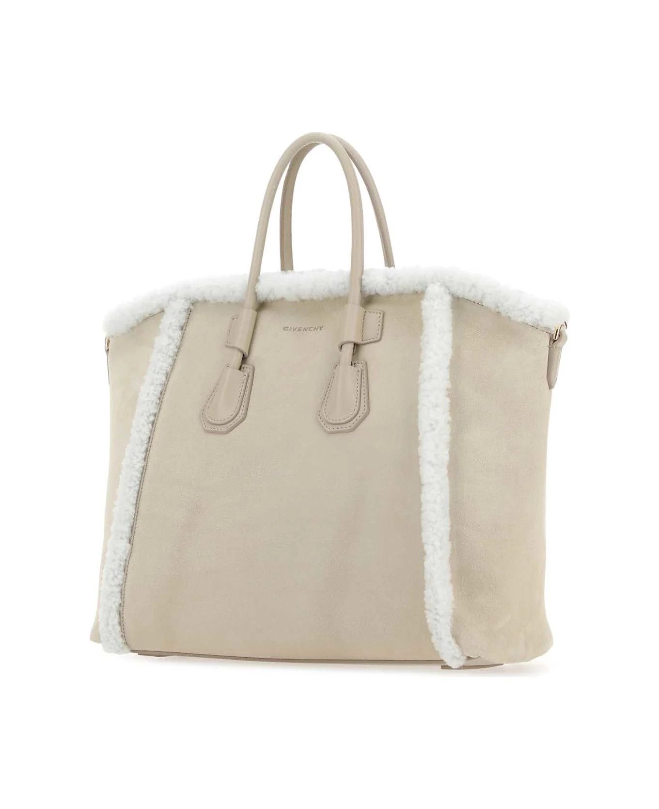 Givenchy o1mle0325 Size: OS / Antigona Sport Small Bag Natural Beige Size ONE SIZE - 2 Thumbnail