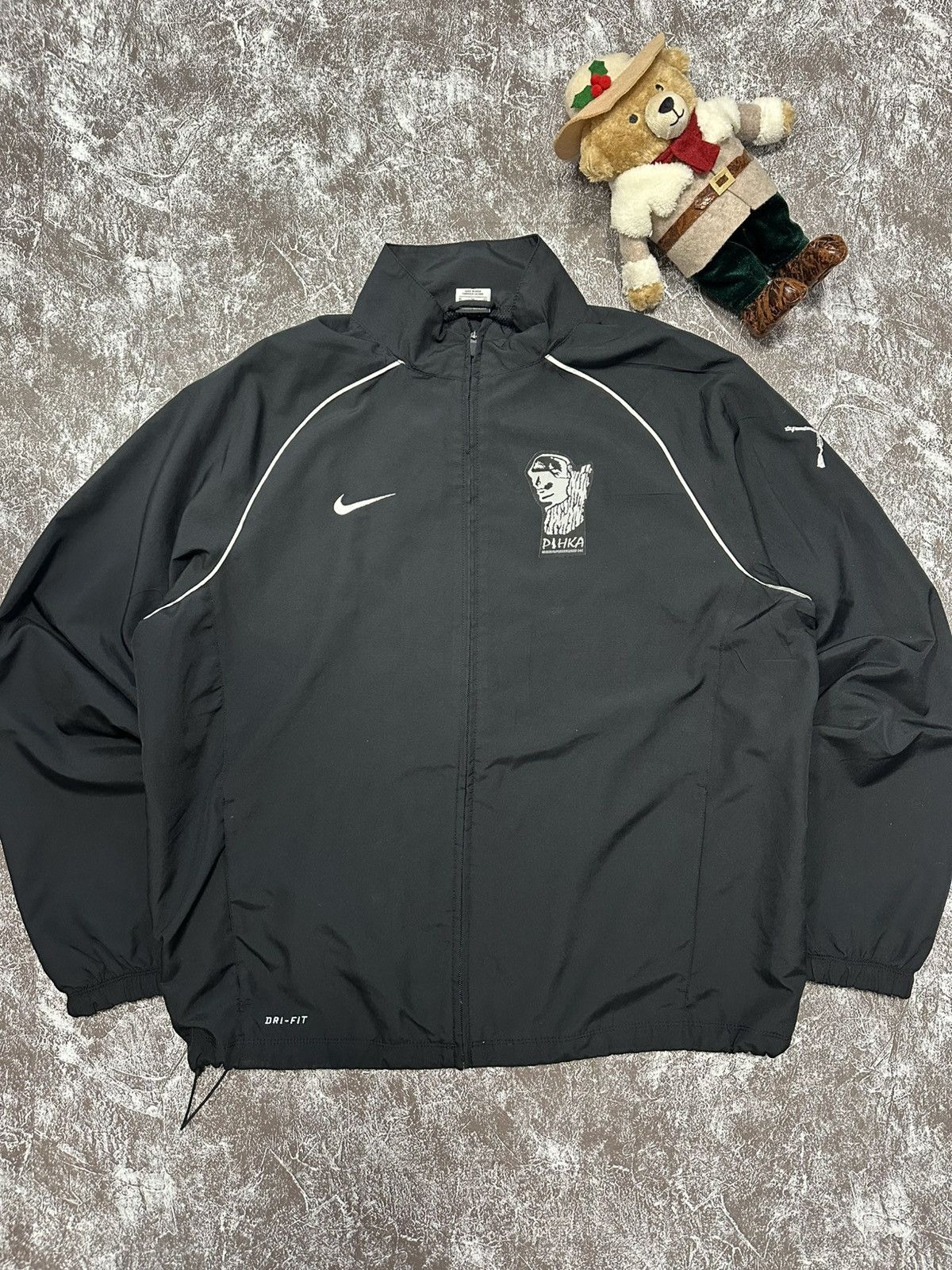 Nike Nike Vintage Jacket Swoosh Mini Logo Mens Sportswear Size US XL / EU 56 / 4 - 1 Thumbnail
