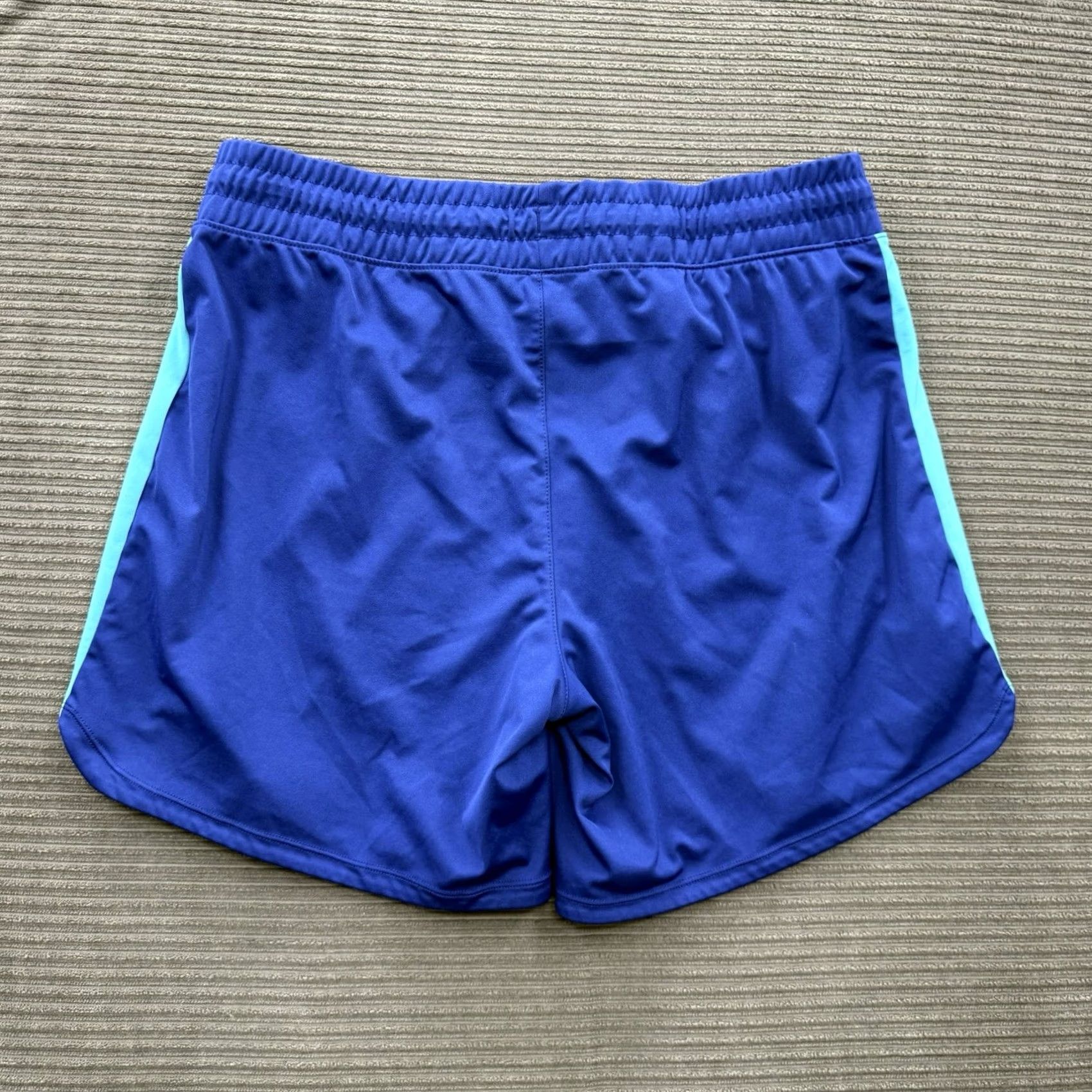 Nike Nike Dri-Fit Running Shorts Women Medium Blue Polyester Athletic Shorts Size 32" / US 10 / IT 46 - 2 Thumbnail