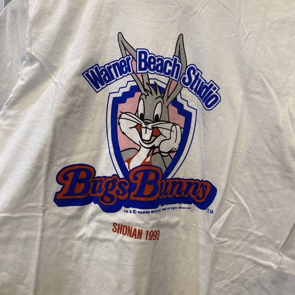 Vintage × Warner Bros VINTAGE Shonan 90s Bugs Bunny Warner Bros T-Shirt Size US M / EU 48-50 / 2 - 3 Thumbnail