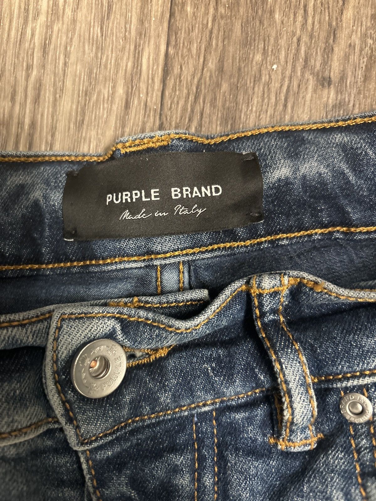 Purple Brand Purple brand jeans style no. P001 Size US 31 - 6 Thumbnail