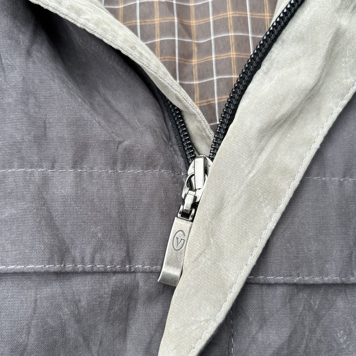 Gianni Valentino × Valentino × Vintage Vintage Gianni Valentino Italy Zipper Jacket Size US S / EU 44-46 / 1 - 9 Thumbnail