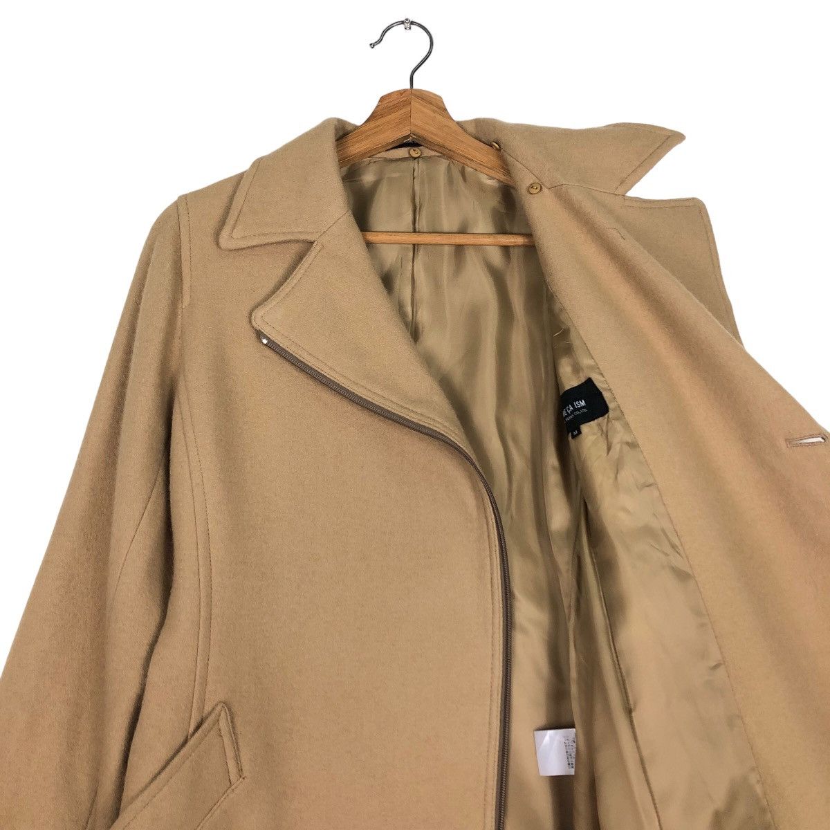 Japanese Brand 🔥Vtg Bondage Parachute Robed Long Jacket Comme Ca Ism Japan Size US M / EU 48-50 / 2 - 11 Thumbnail