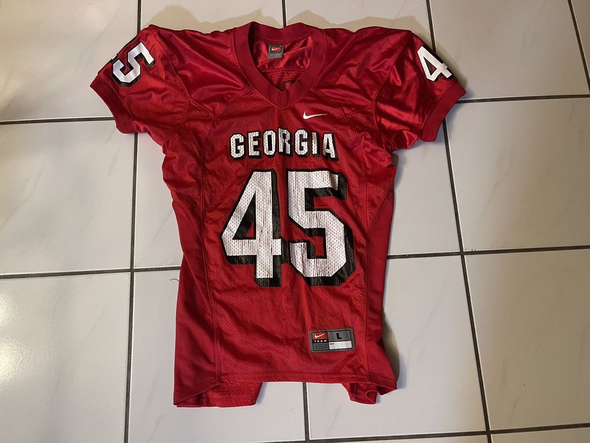 Nike Nike University Of Georgia Bulldogs Football Jersey Large Size US L / EU 52-54 / 3 - 1 Thumbnail