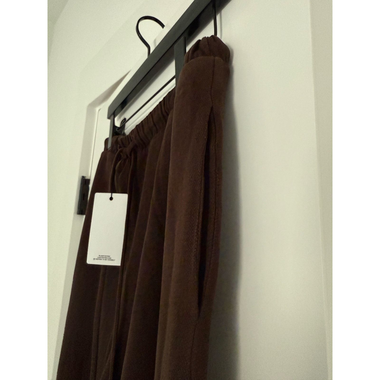 REVOLVE $154 New Lanston Brown Wide Leg Drawstring Sweatpants Small Size 28" / US 6 / IT 42 - 7 Thumbnail