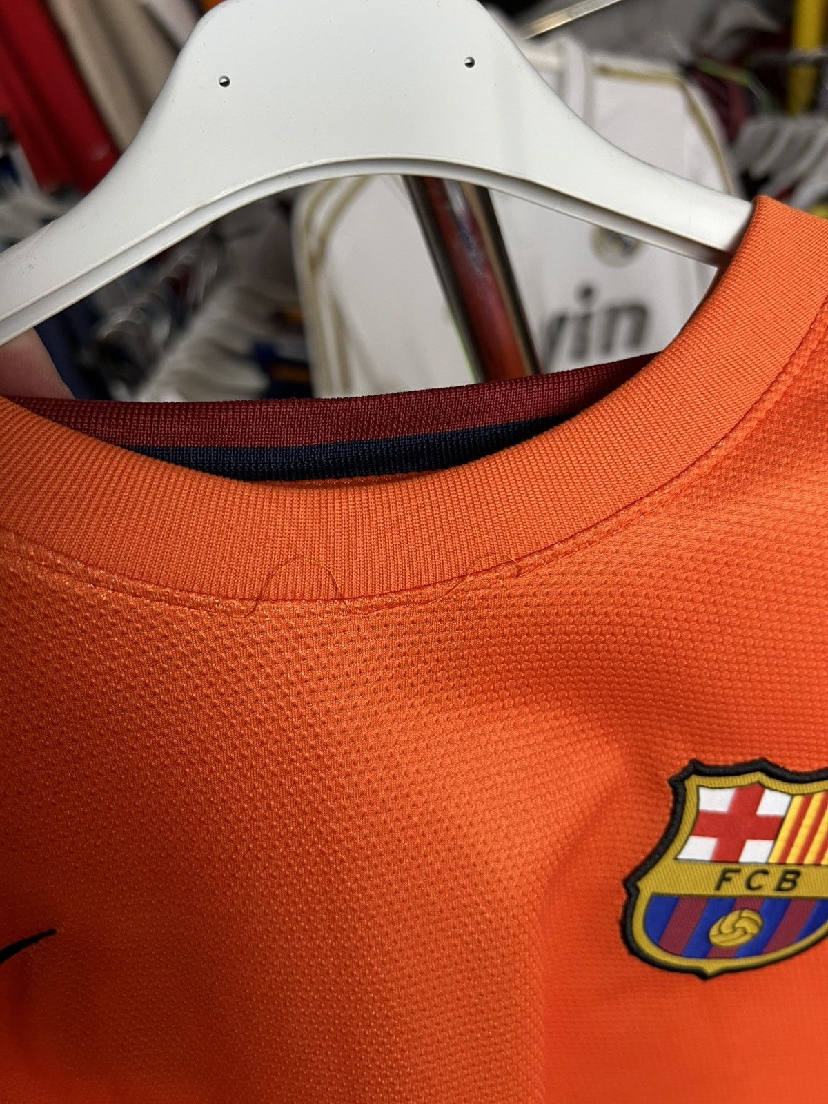 Nike Soccer Jersey Nike Barcelona 2012/13 Messi #10 Size US XL / EU 56 / 4 - 12 Thumbnail
