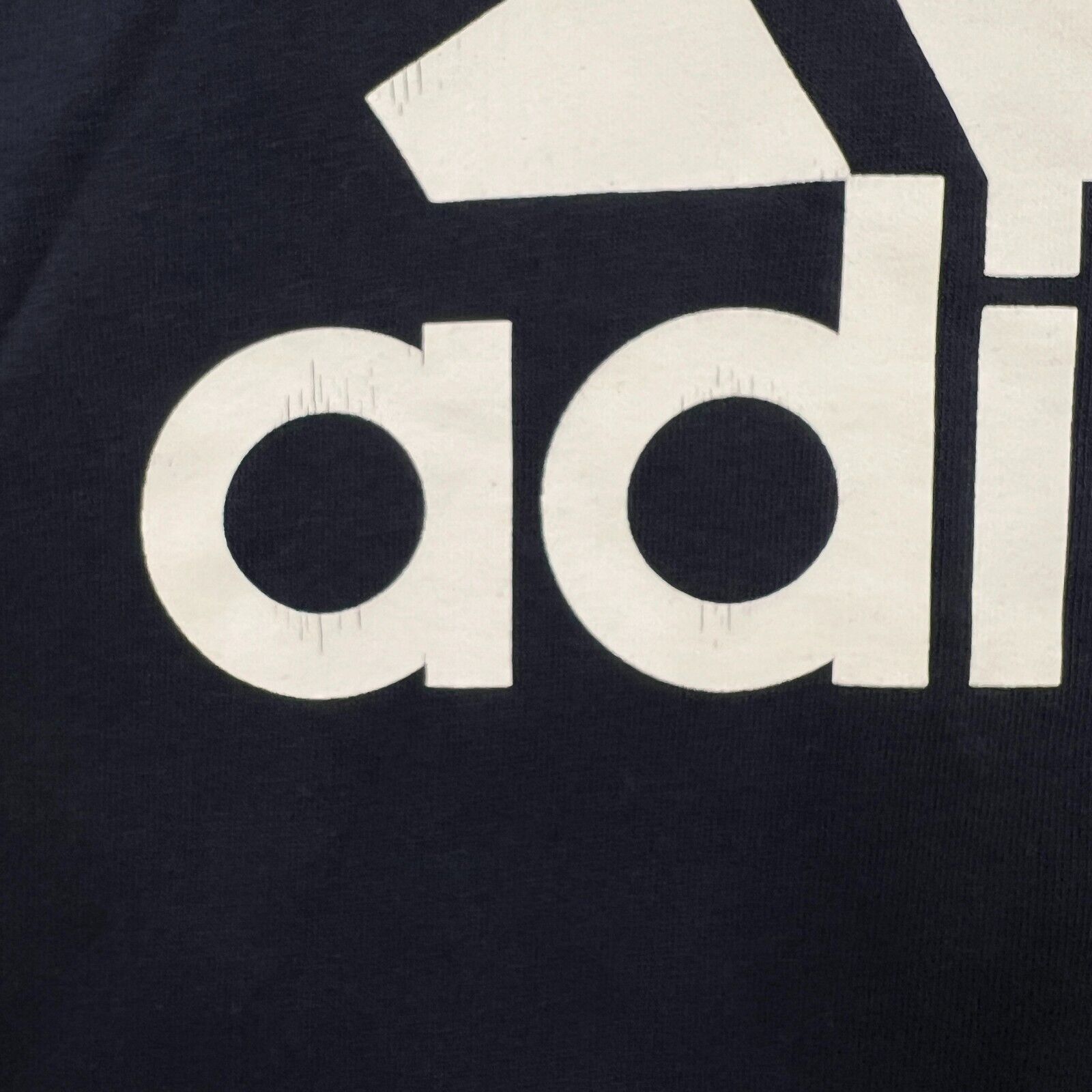 Adidas × Vintage Adidas Hoodie Large Essentials Pullover Hooded Sweatshirt Size US L / EU 52-54 / 3 - 3 Thumbnail