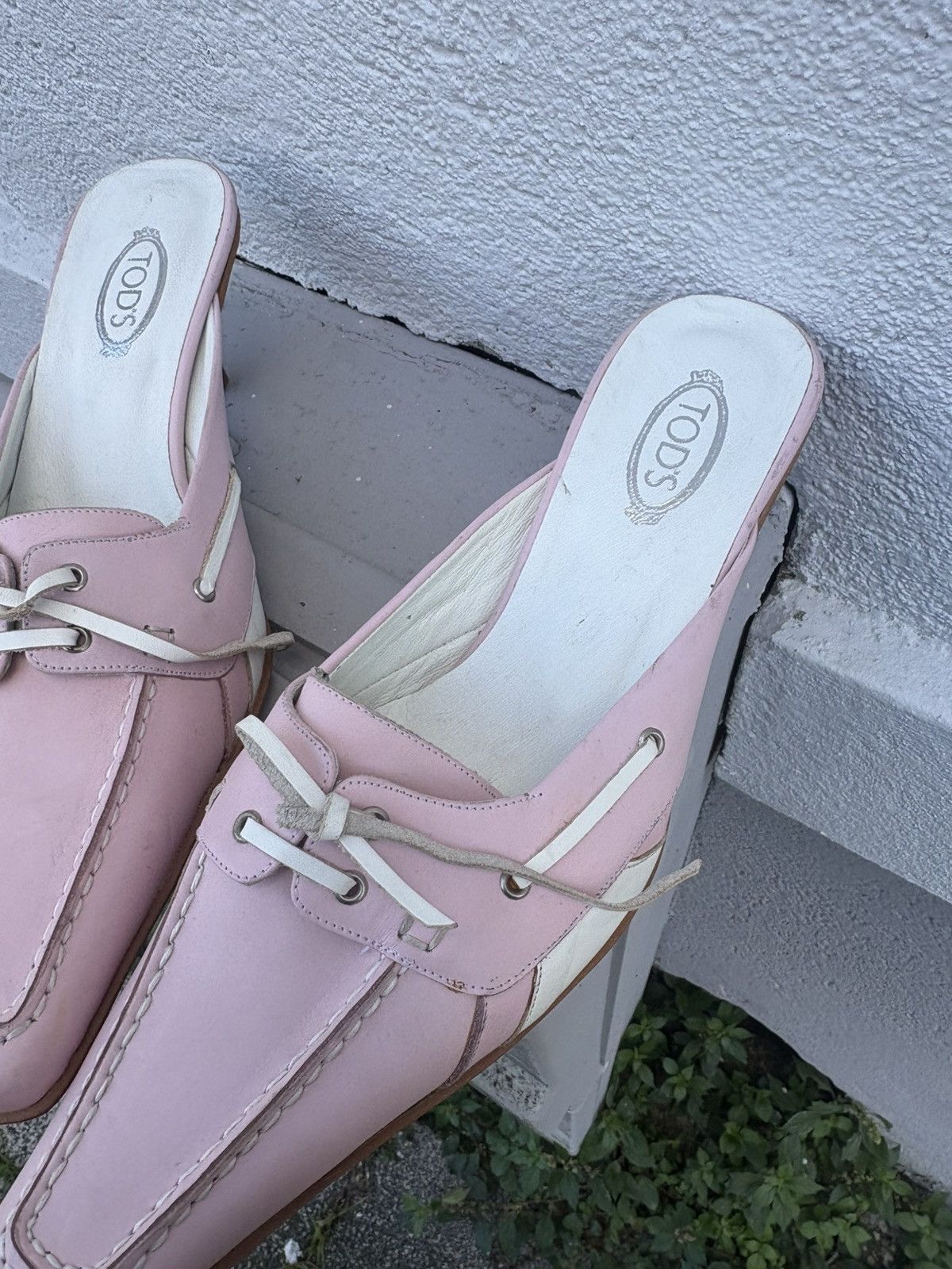 Tod's Tod’s kitten heels Size US 9.5 / IT 39.5 - 6 Thumbnail