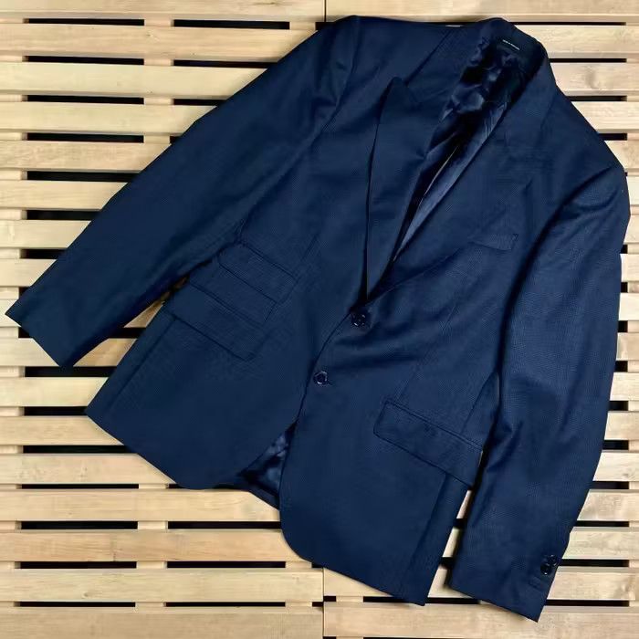 Massimo Dutti Mens Blazer Jacket Massimo Dutti Size 40 USA Wool Size US M / EU 48-50 / 2 - 1 Thumbnail