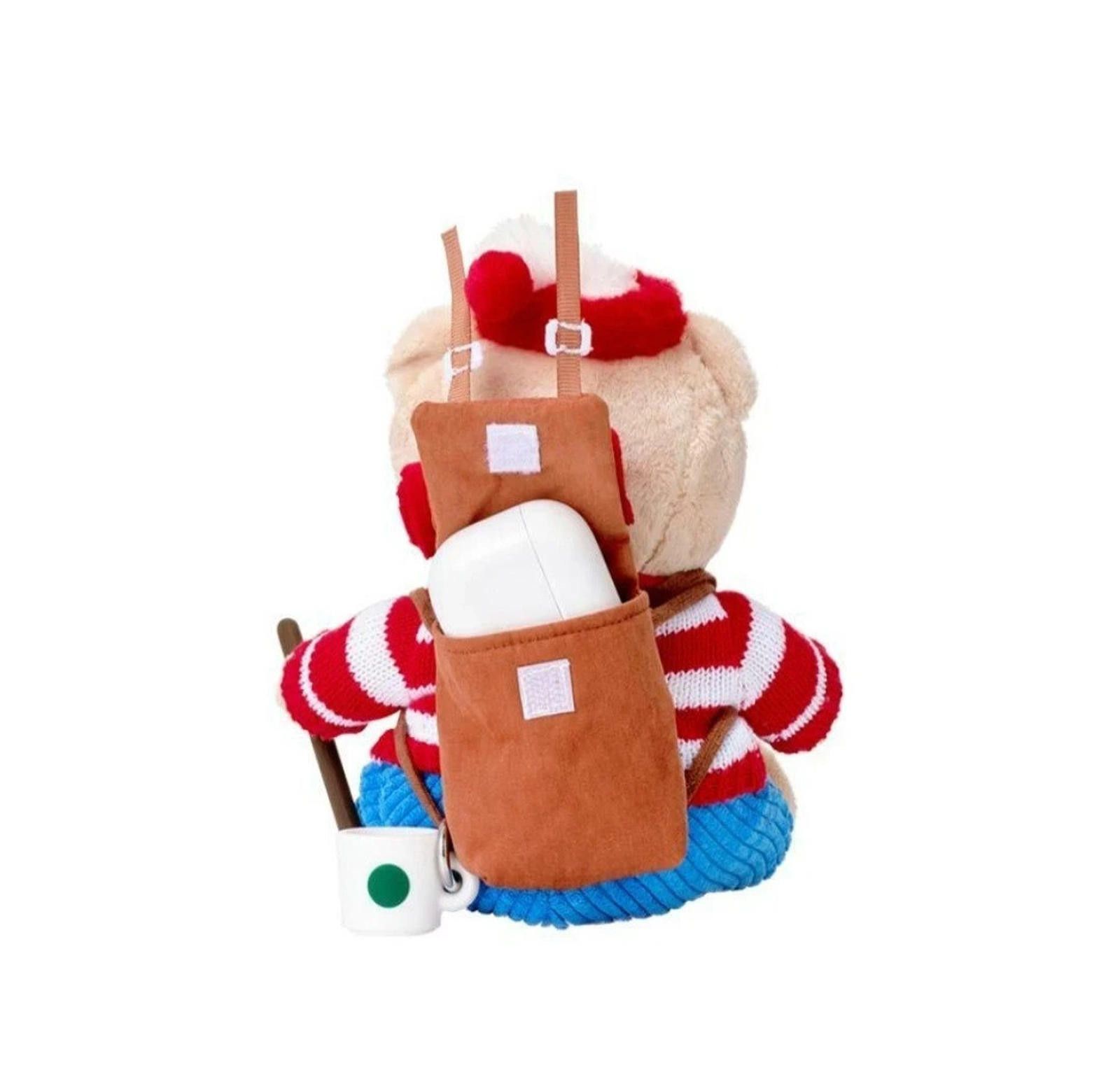 Other Starbucks Korea 2025 Where’s Wally Christmas Bearista Doll Size ONE SIZE - 10 Thumbnail