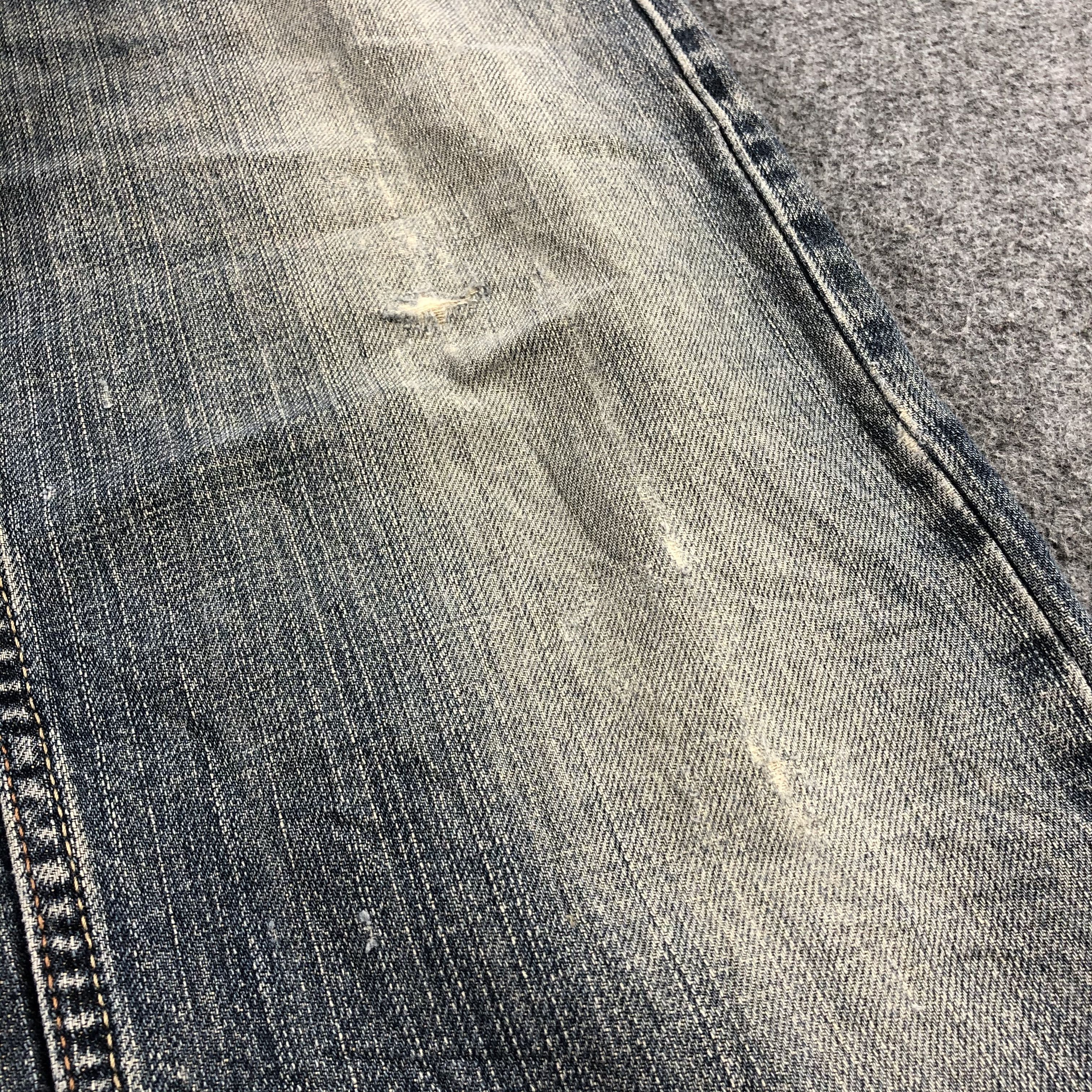 Levi's Vintage Faded Black Levis 514 Jeans-J2325 Size US 32 / EU 48 - 12 Thumbnail