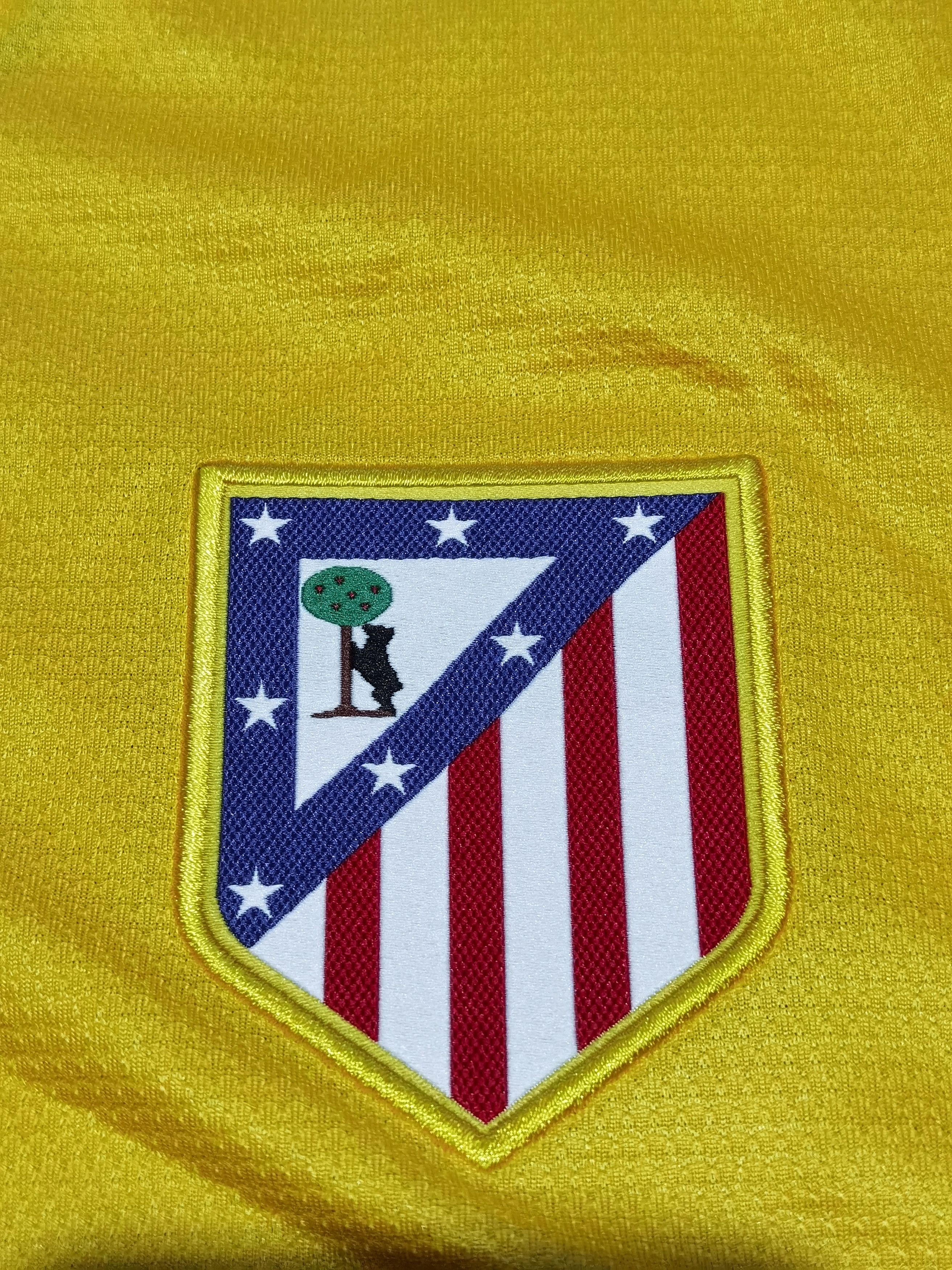 Nike Nike Atletico Madrid Away Football Shirt 2013/14 544417-705 Size US XXL / EU 58 / 5 - 7 Thumbnail